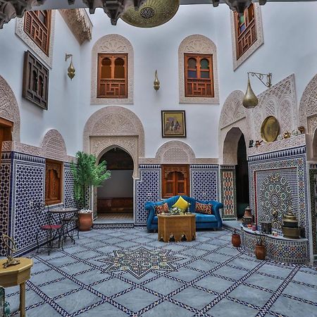 Riad Ridaya Fès Exteriér fotografie