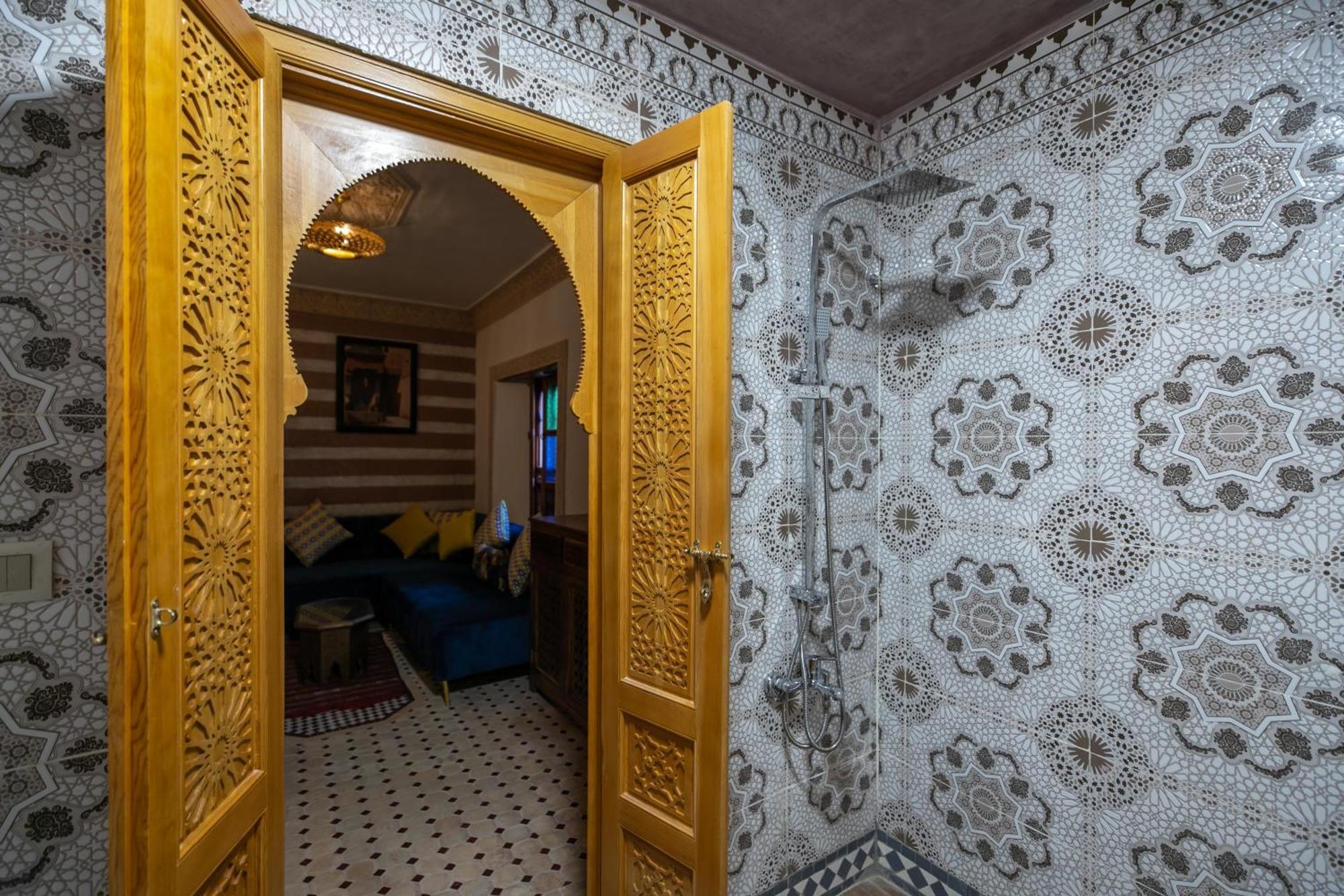 Riad Ridaya Fès Exteriér fotografie