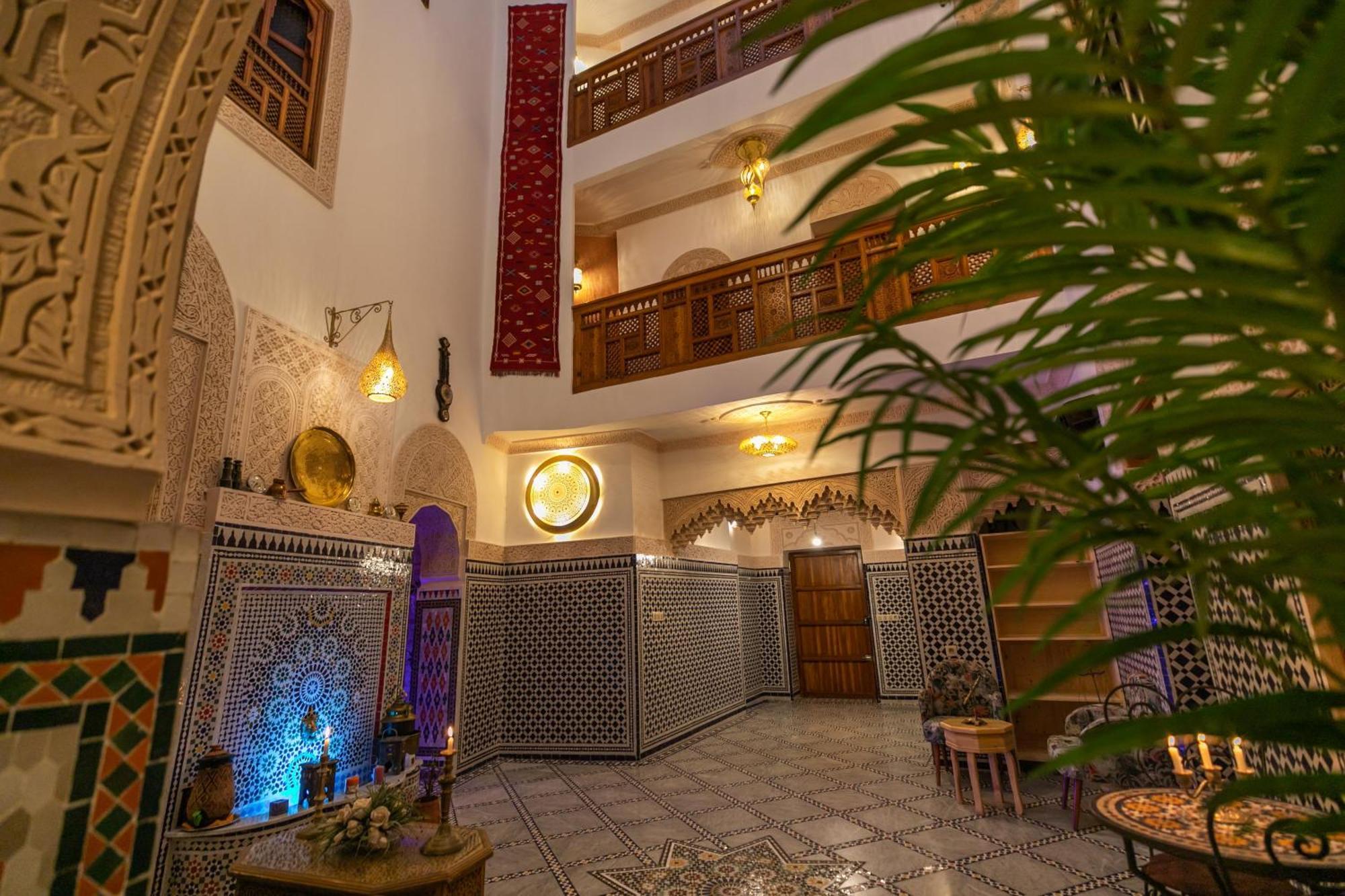 Riad Ridaya Fès Exteriér fotografie