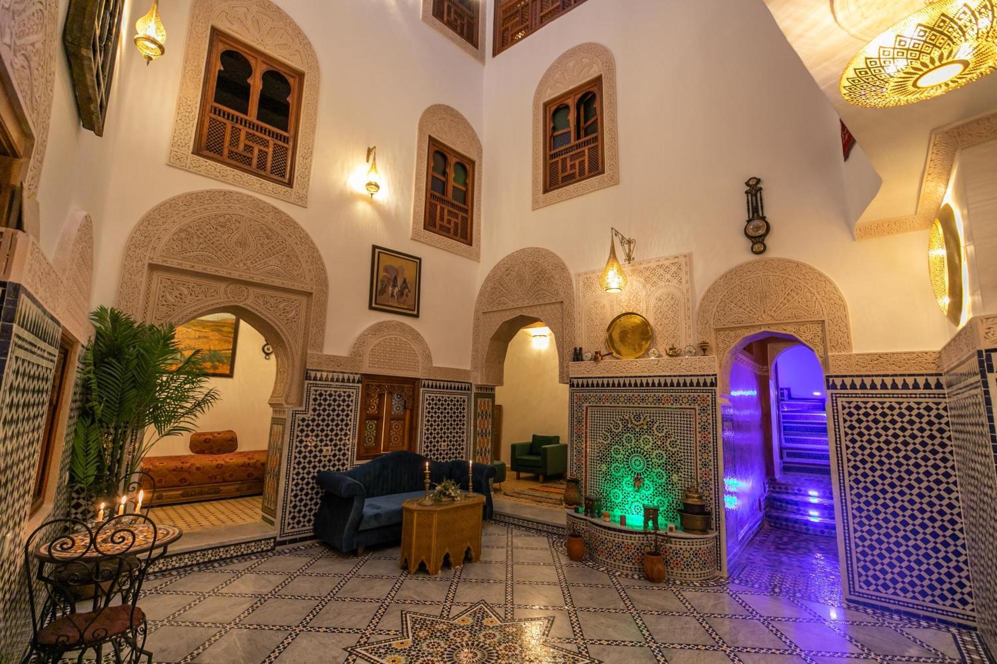 Riad Ridaya Fès Exteriér fotografie