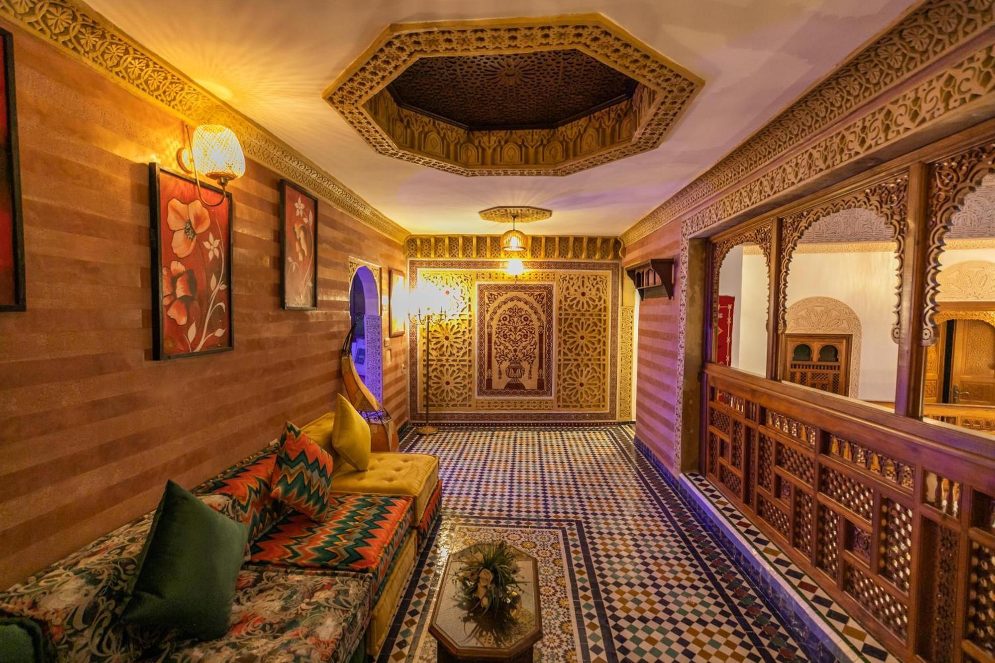 Riad Ridaya Fès Exteriér fotografie