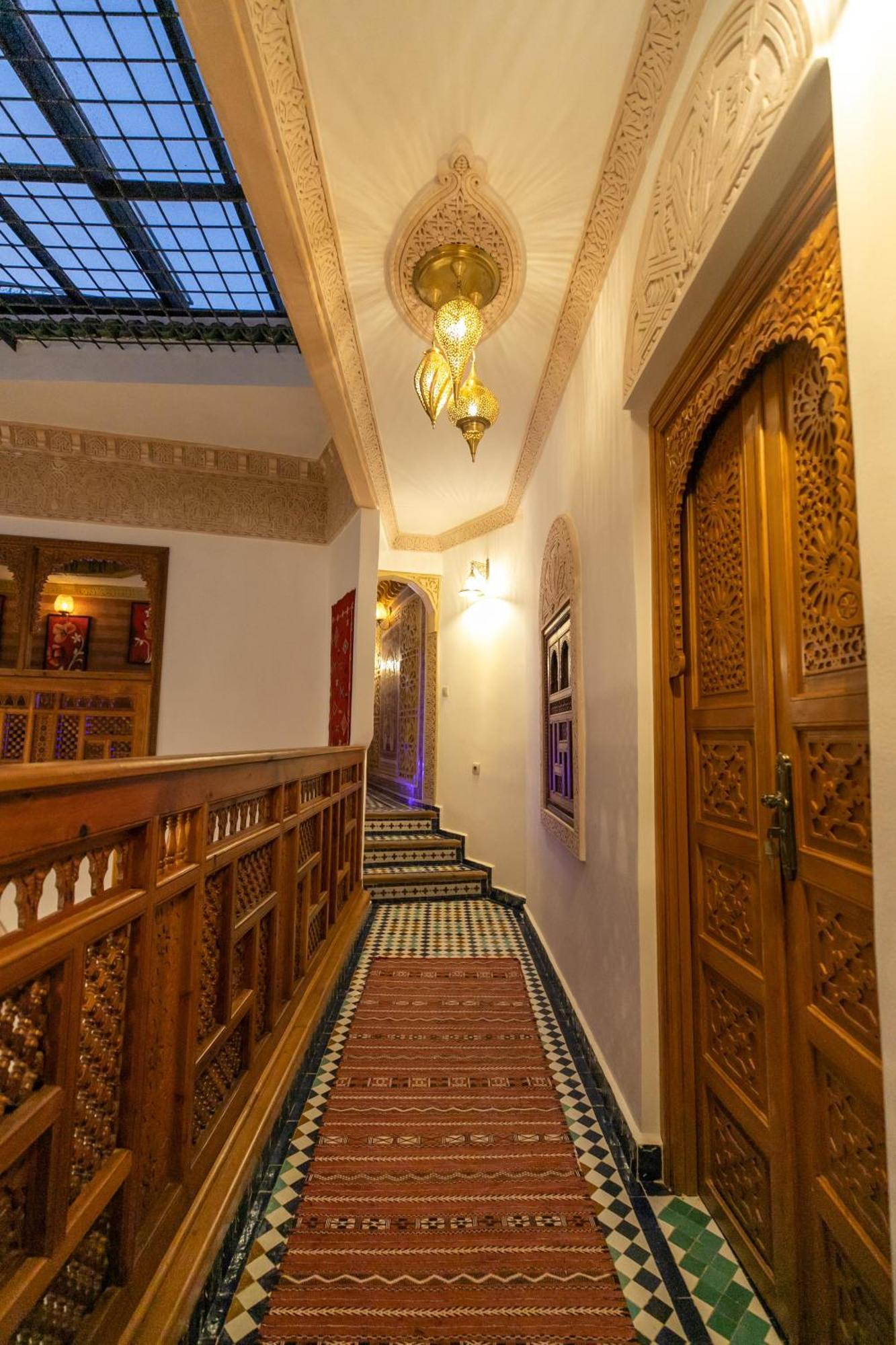 Riad Ridaya Fès Exteriér fotografie