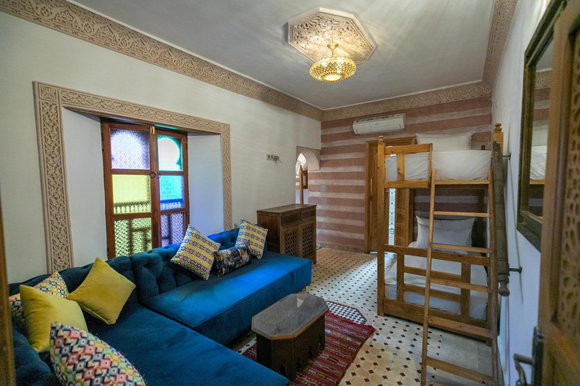 Riad Ridaya Fès Exteriér fotografie
