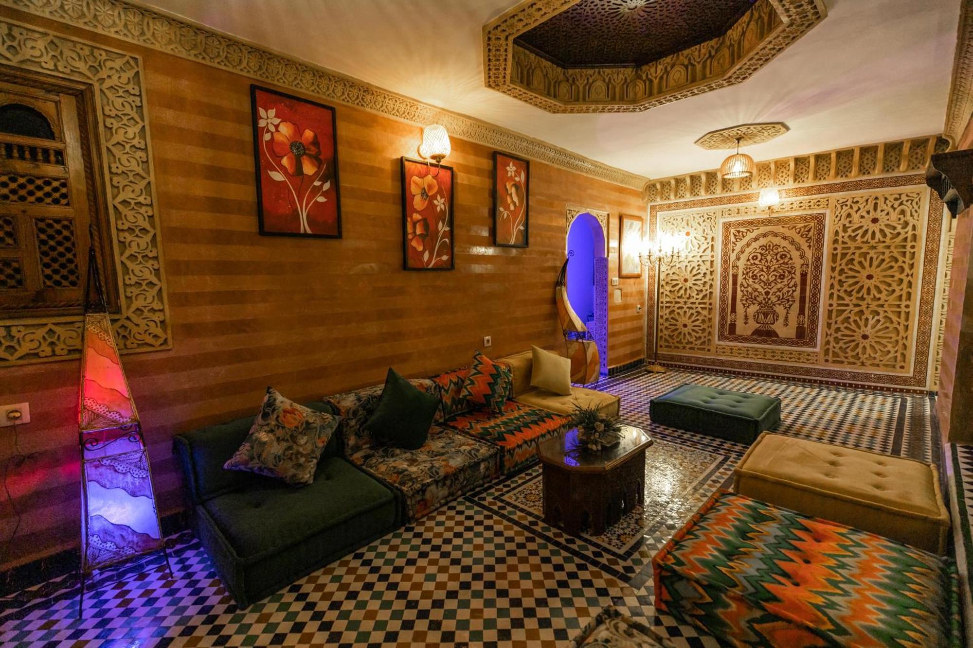 Riad Ridaya Fès Exteriér fotografie