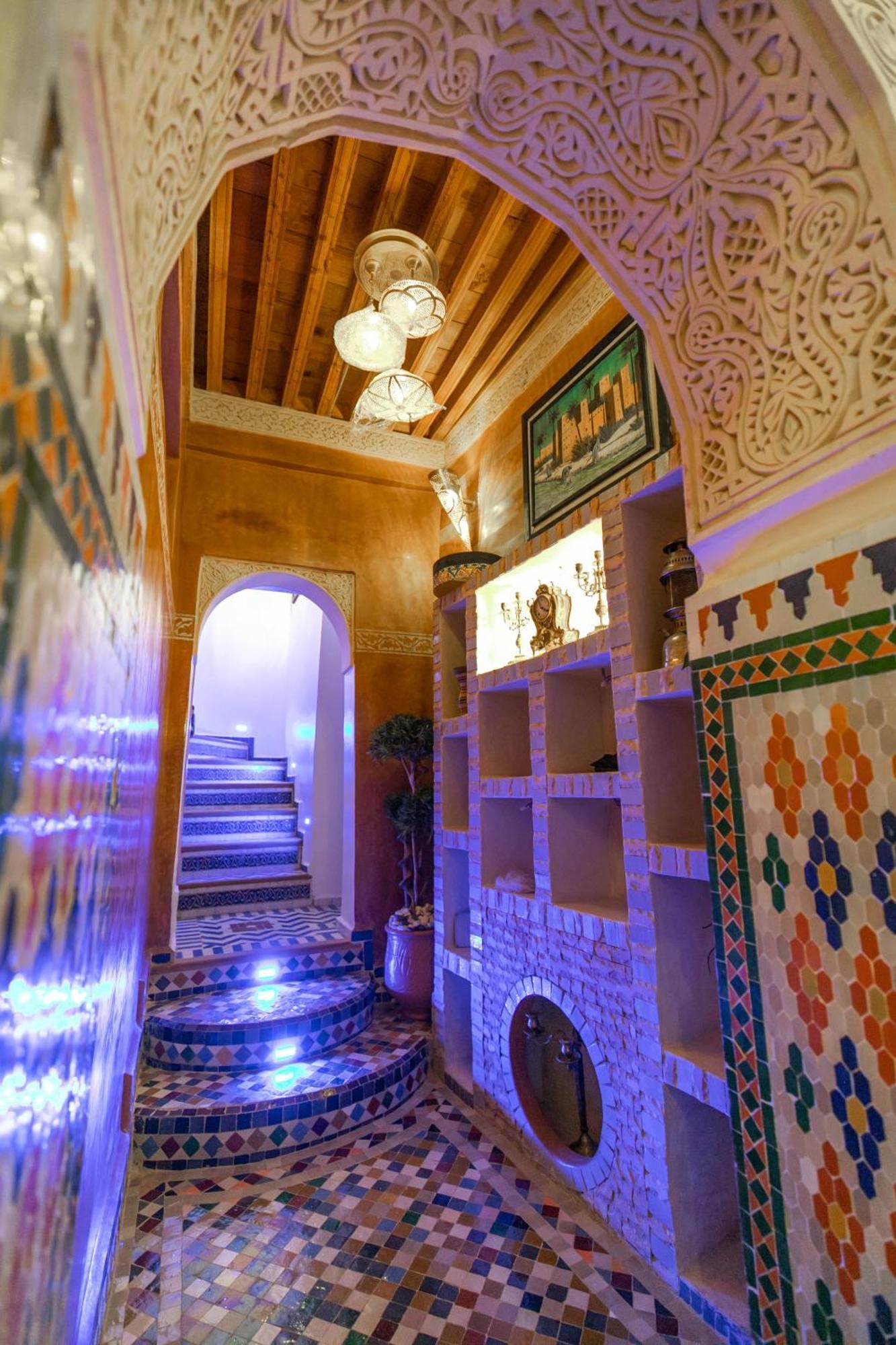 Riad Ridaya Fès Exteriér fotografie