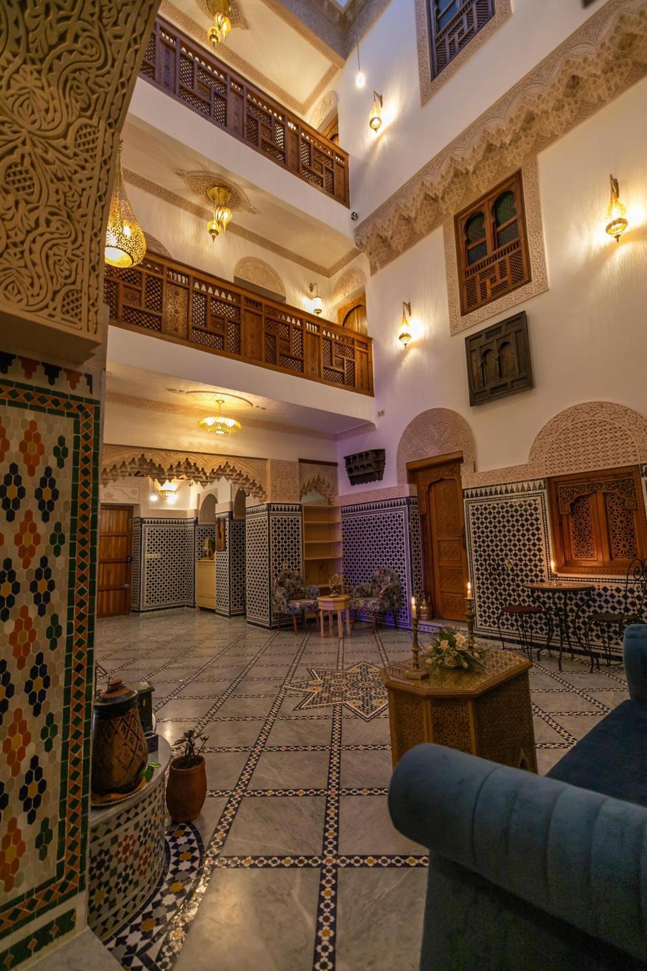 Riad Ridaya Fès Exteriér fotografie