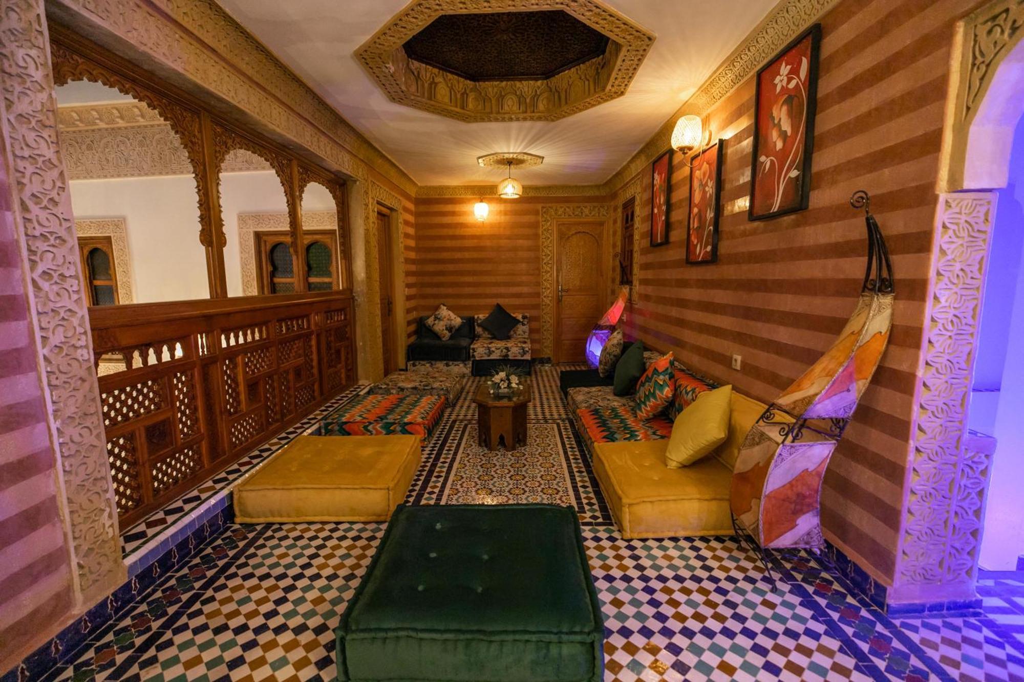Riad Ridaya Fès Exteriér fotografie