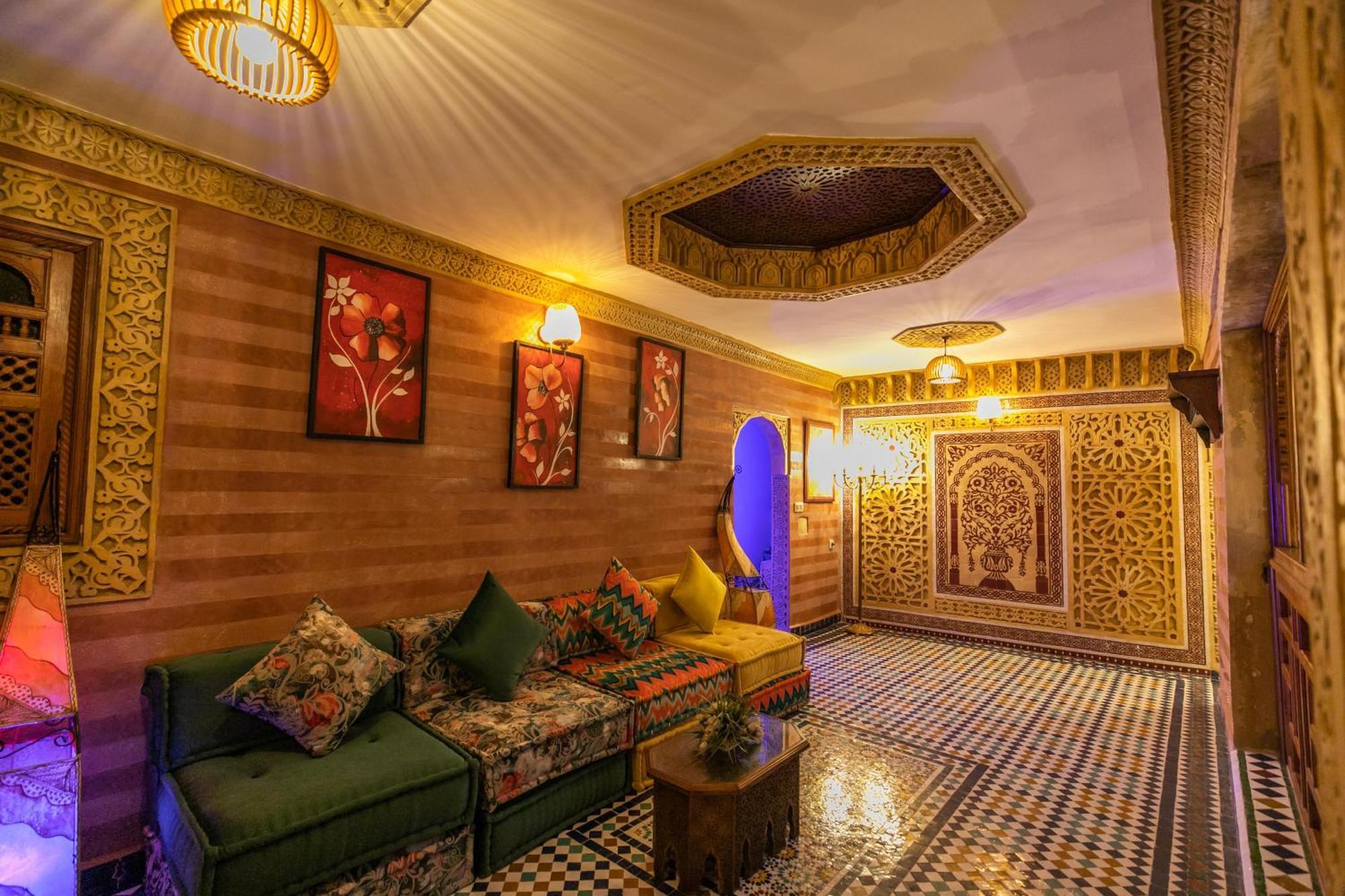 Riad Ridaya Fès Exteriér fotografie