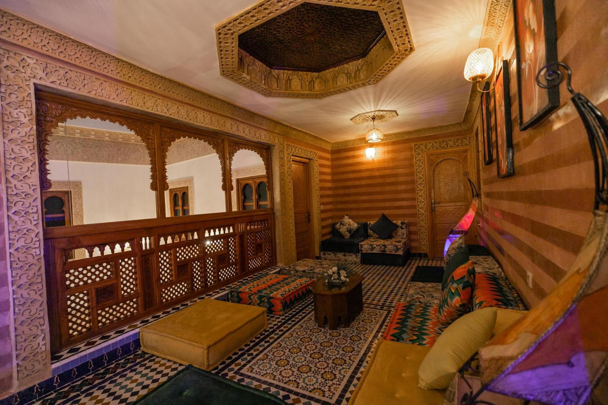 Riad Ridaya Fès Exteriér fotografie
