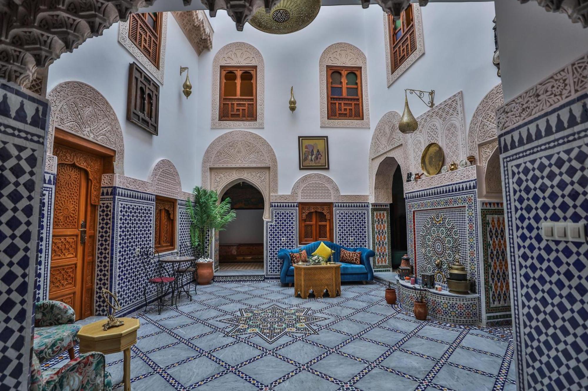 Riad Ridaya Fès Exteriér fotografie