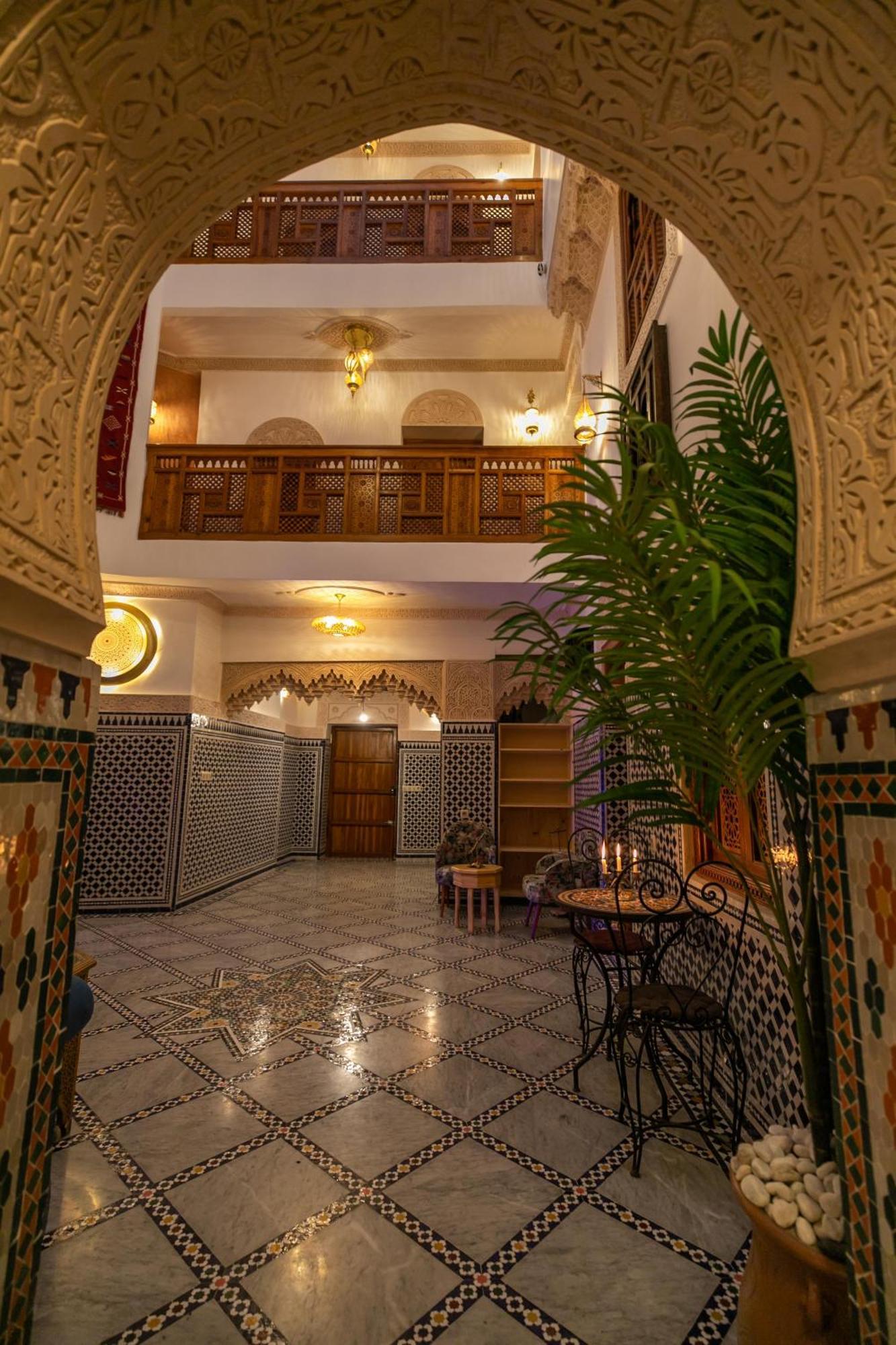 Riad Ridaya Fès Exteriér fotografie