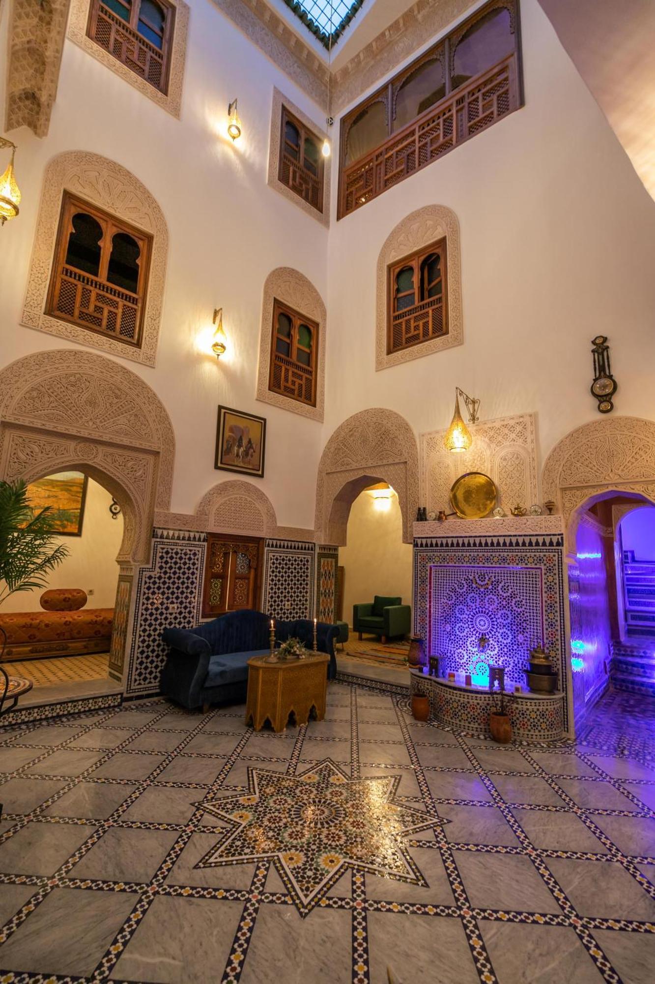 Riad Ridaya Fès Exteriér fotografie