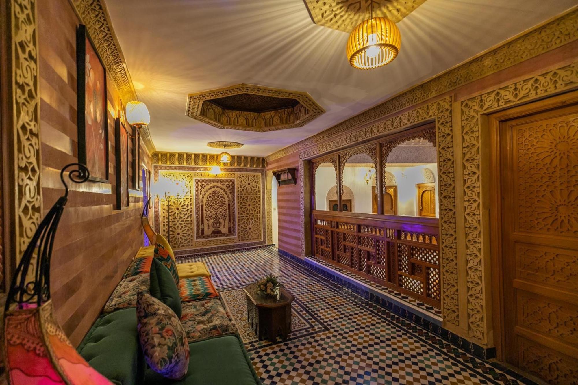 Riad Ridaya Fès Exteriér fotografie
