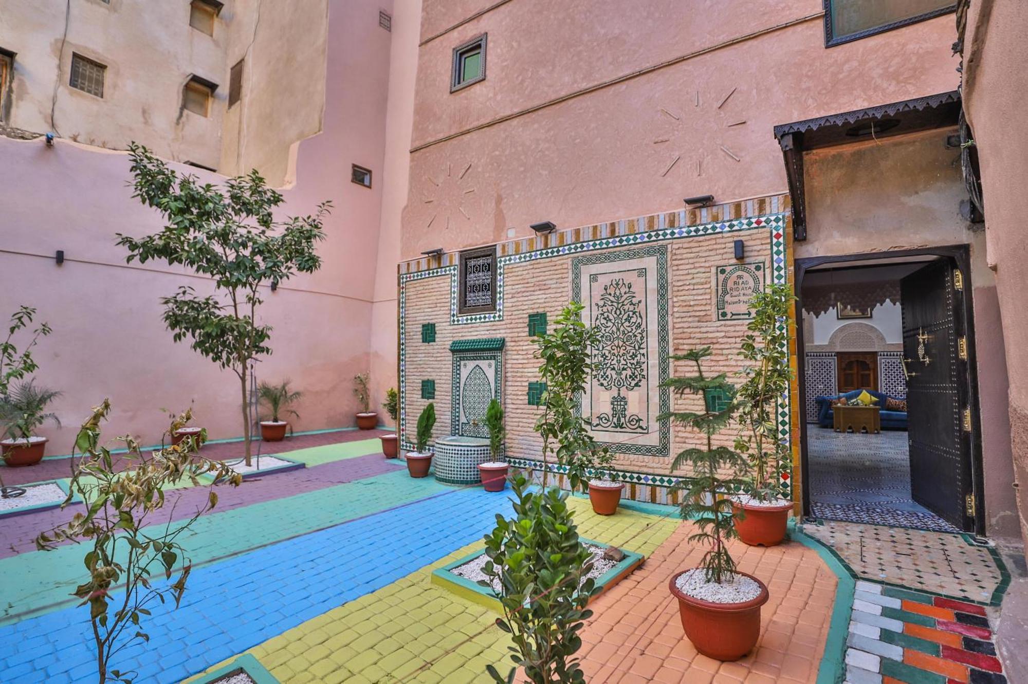 Riad Ridaya Fès Exteriér fotografie