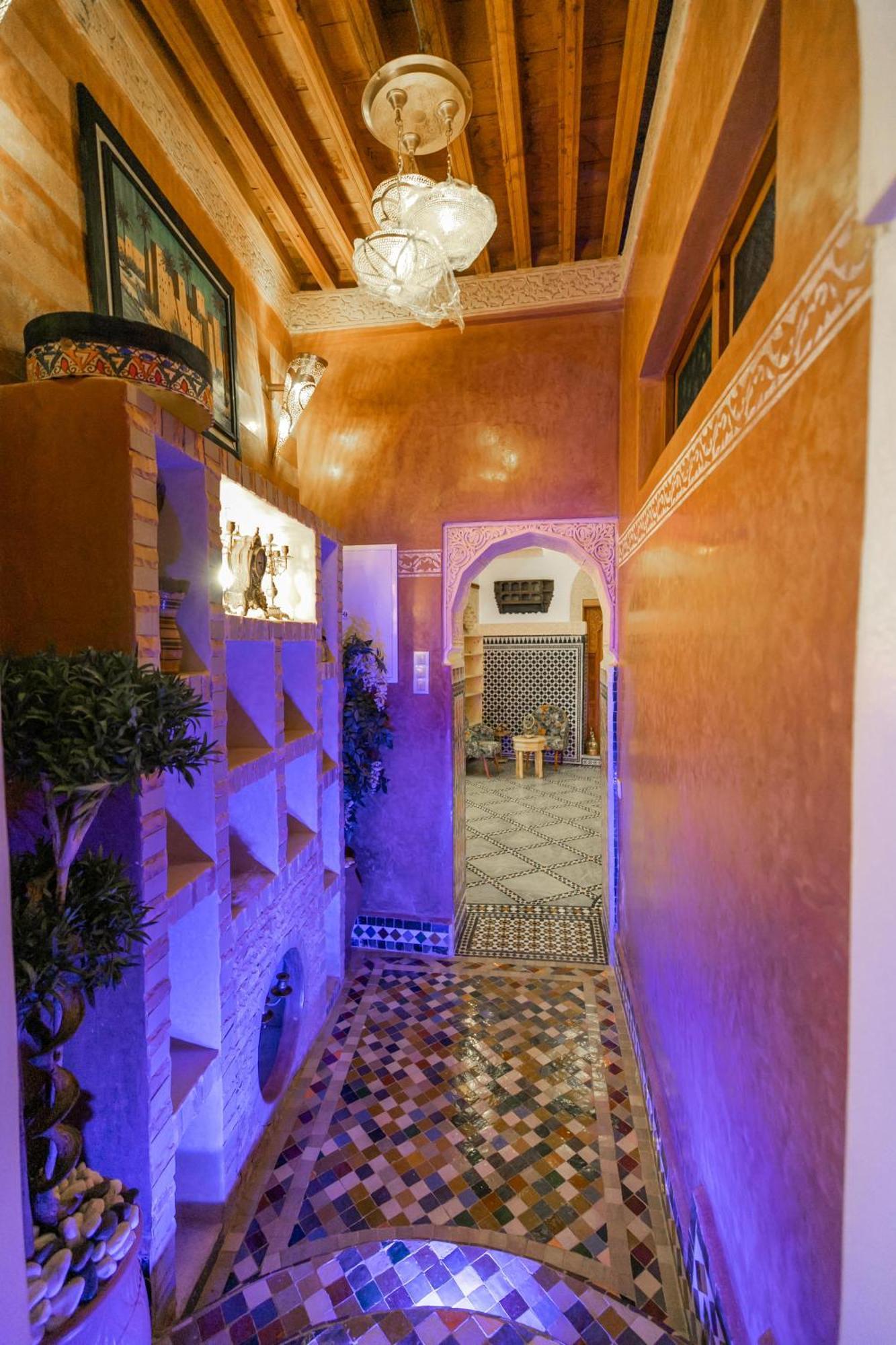 Riad Ridaya Fès Exteriér fotografie