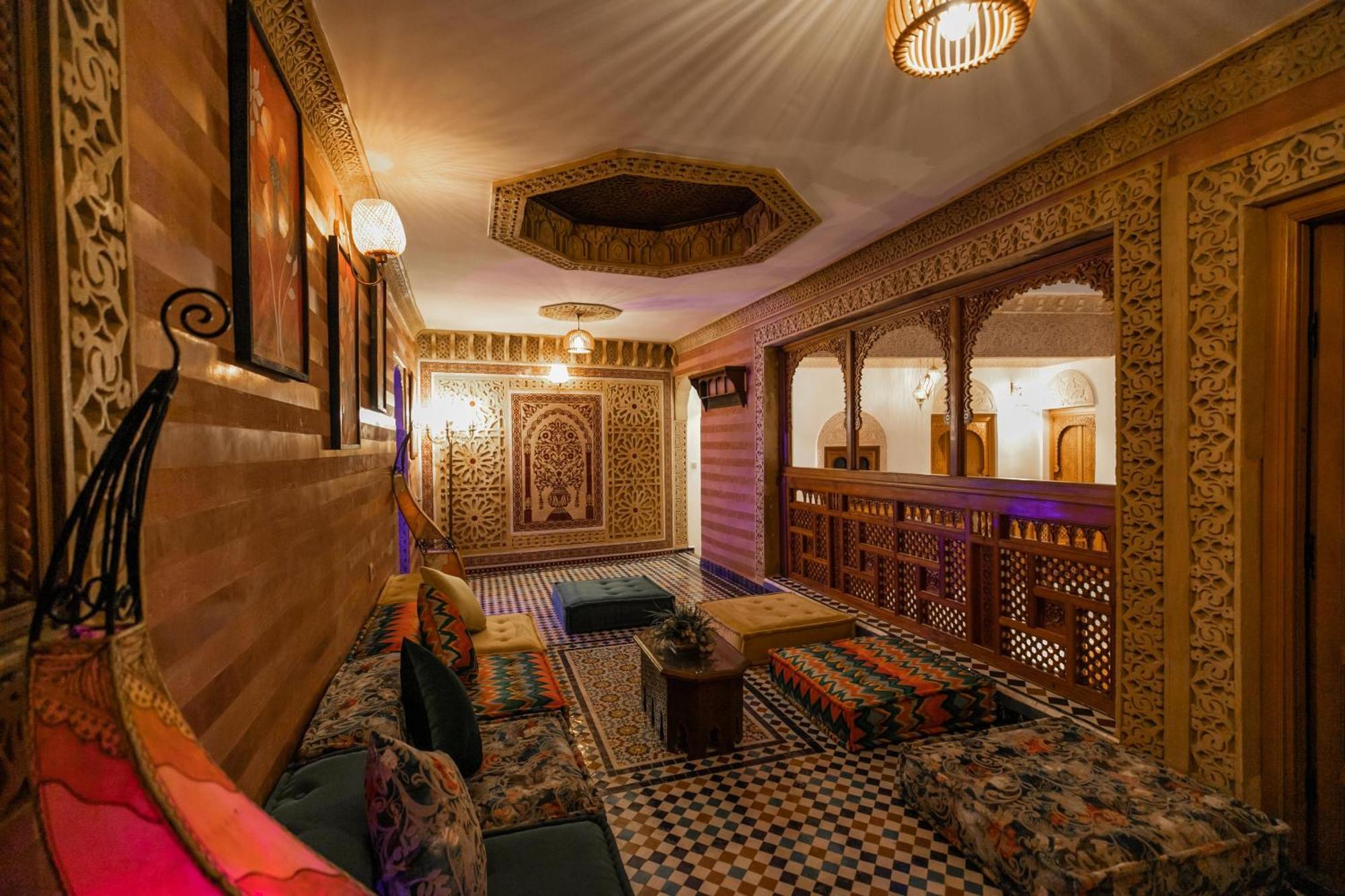 Riad Ridaya Fès Exteriér fotografie