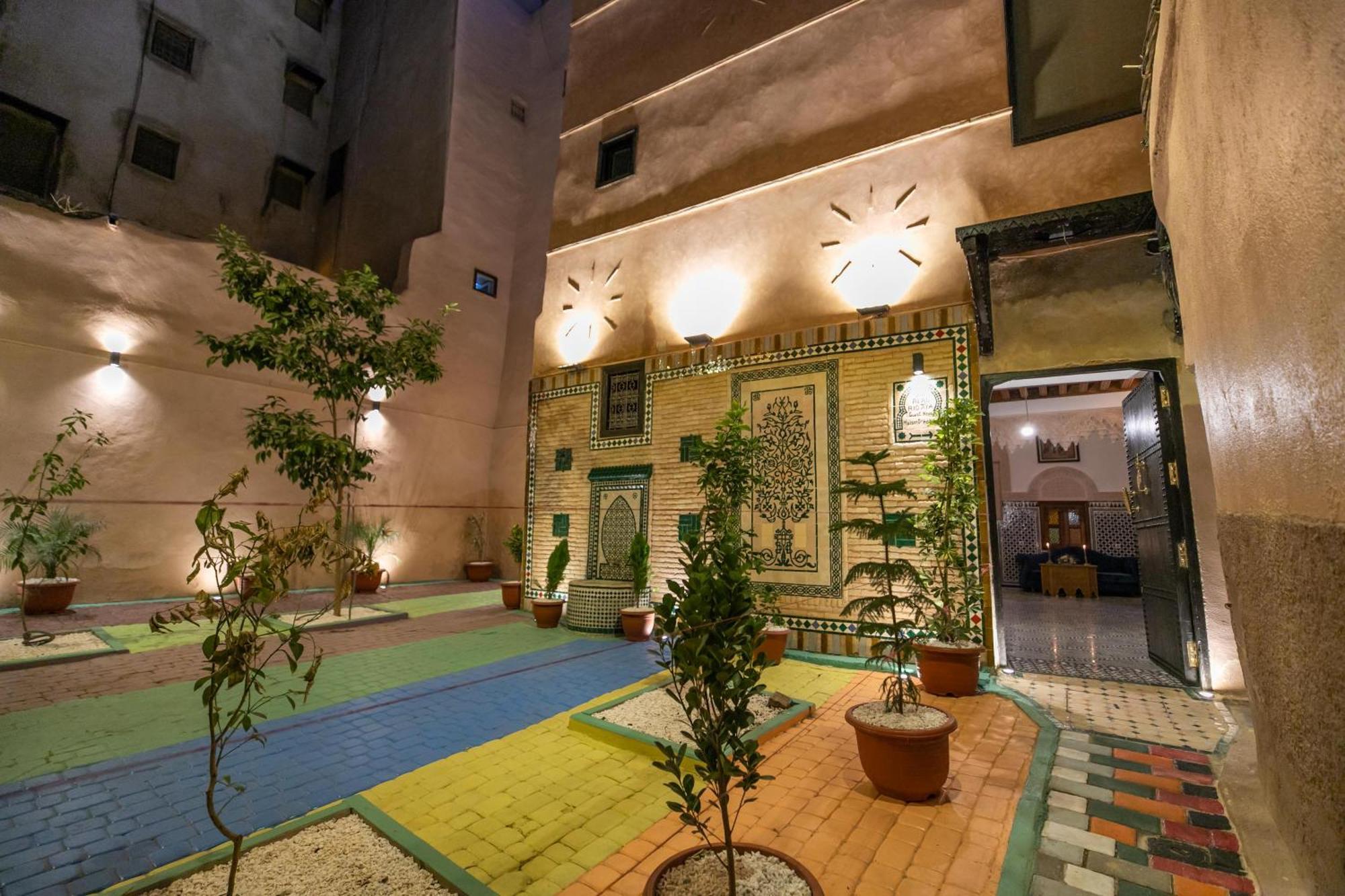 Riad Ridaya Fès Exteriér fotografie