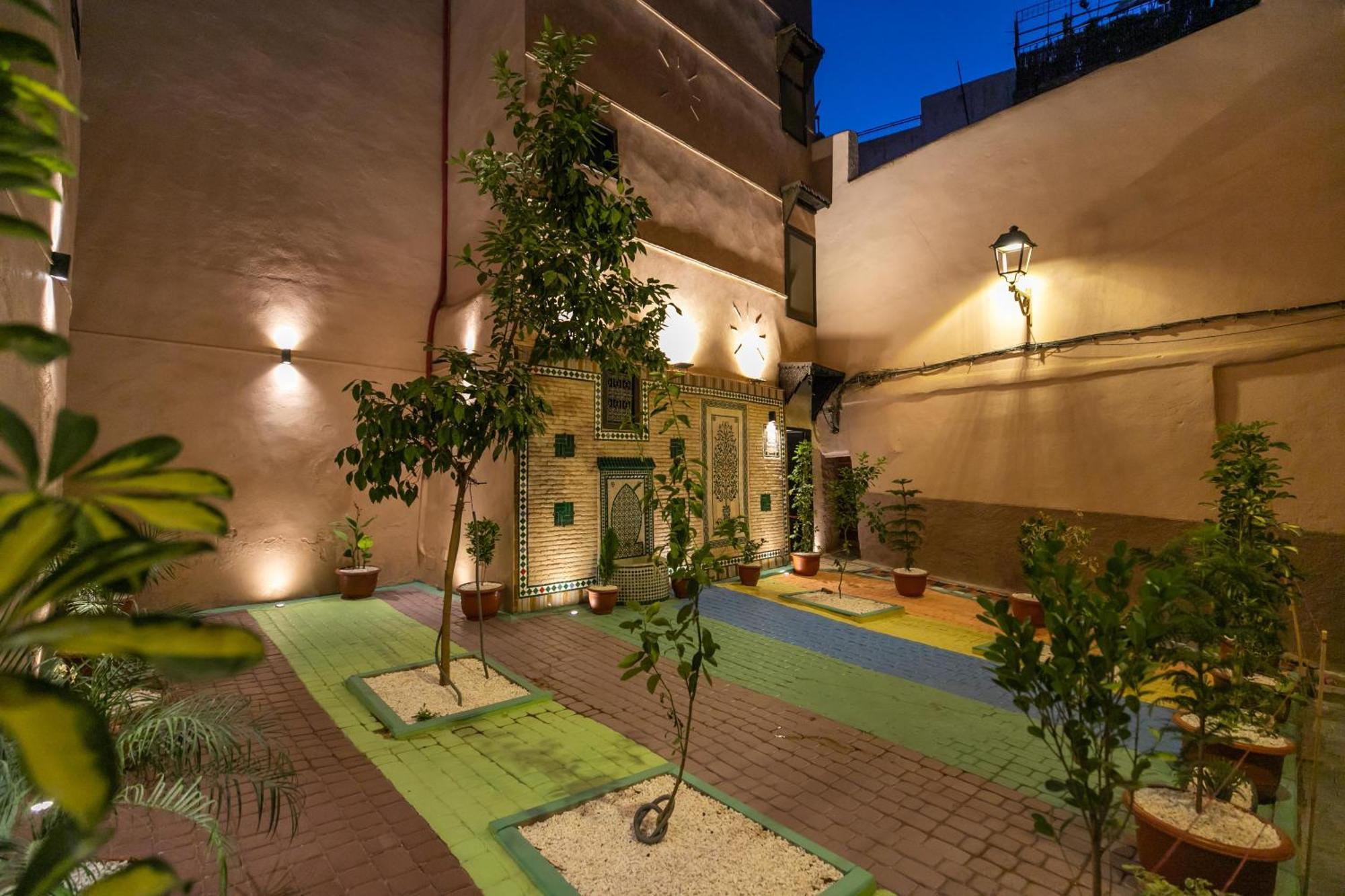Riad Ridaya Fès Exteriér fotografie