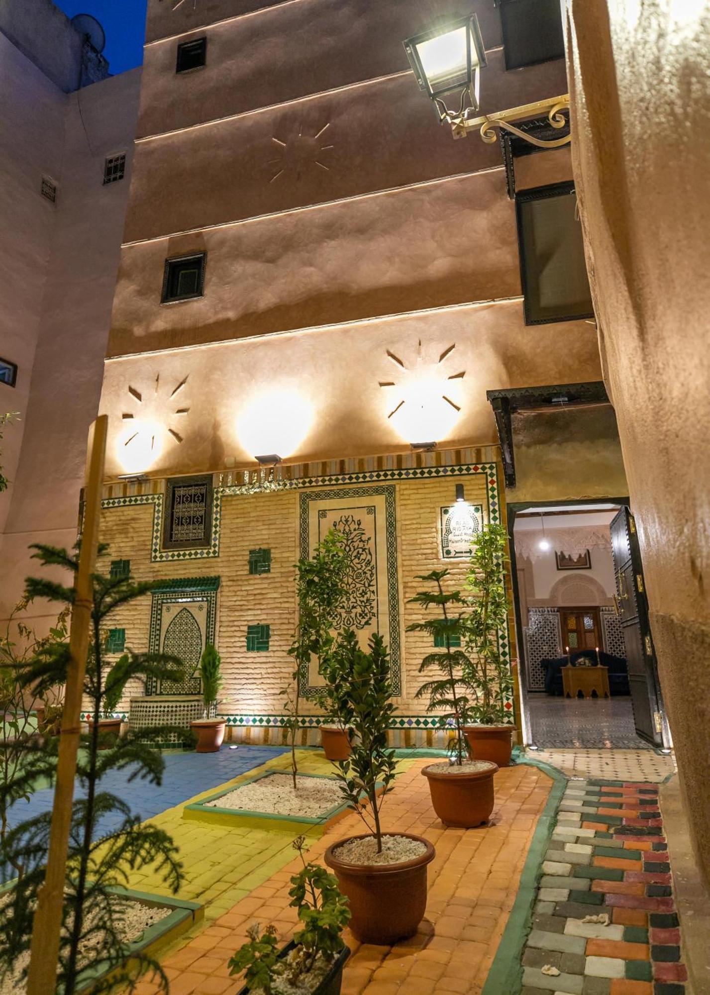 Riad Ridaya Fès Exteriér fotografie