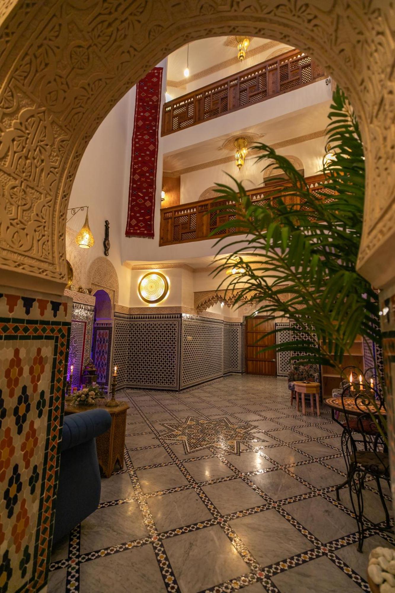 Riad Ridaya Fès Exteriér fotografie