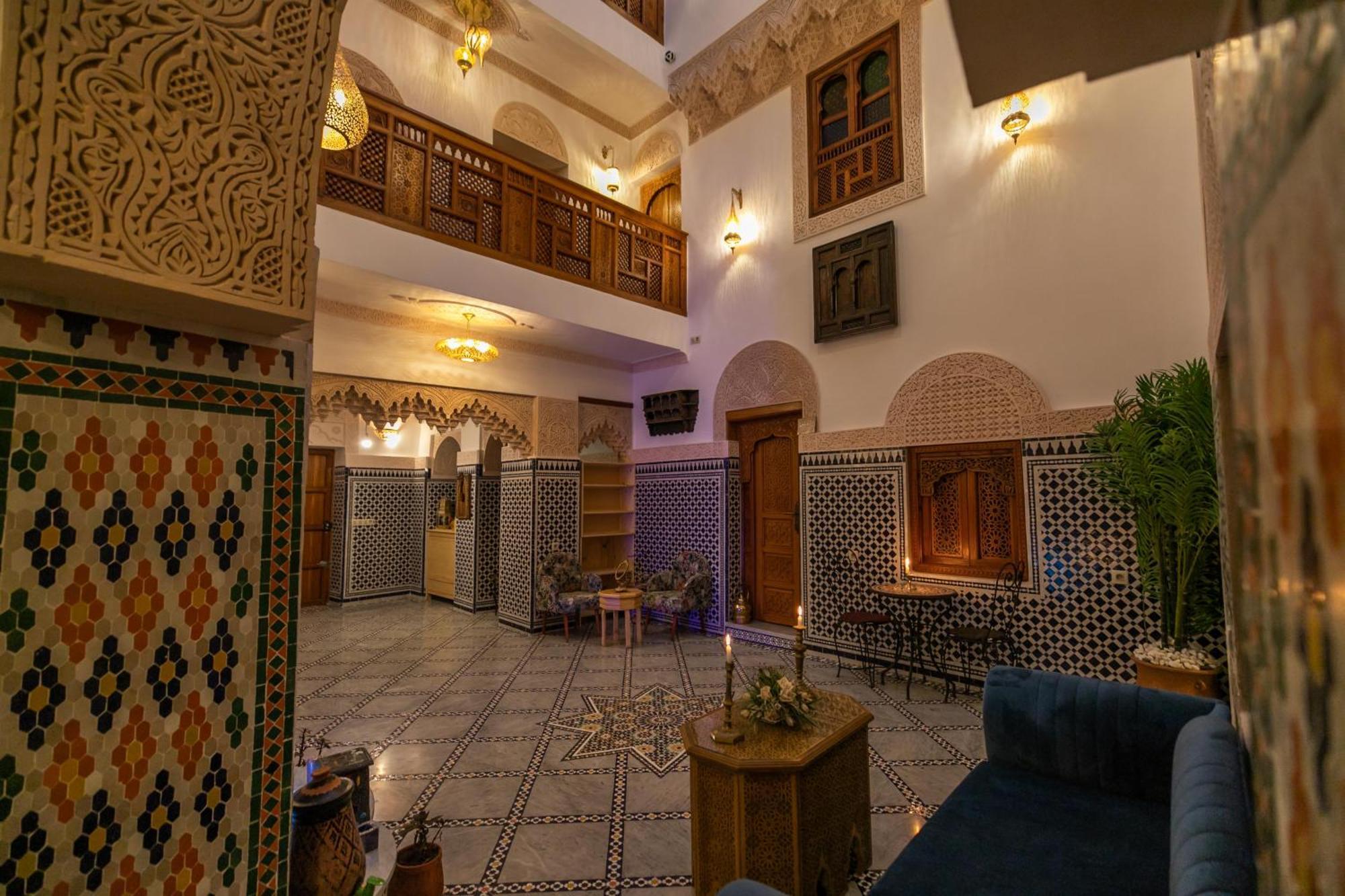 Riad Ridaya Fès Exteriér fotografie