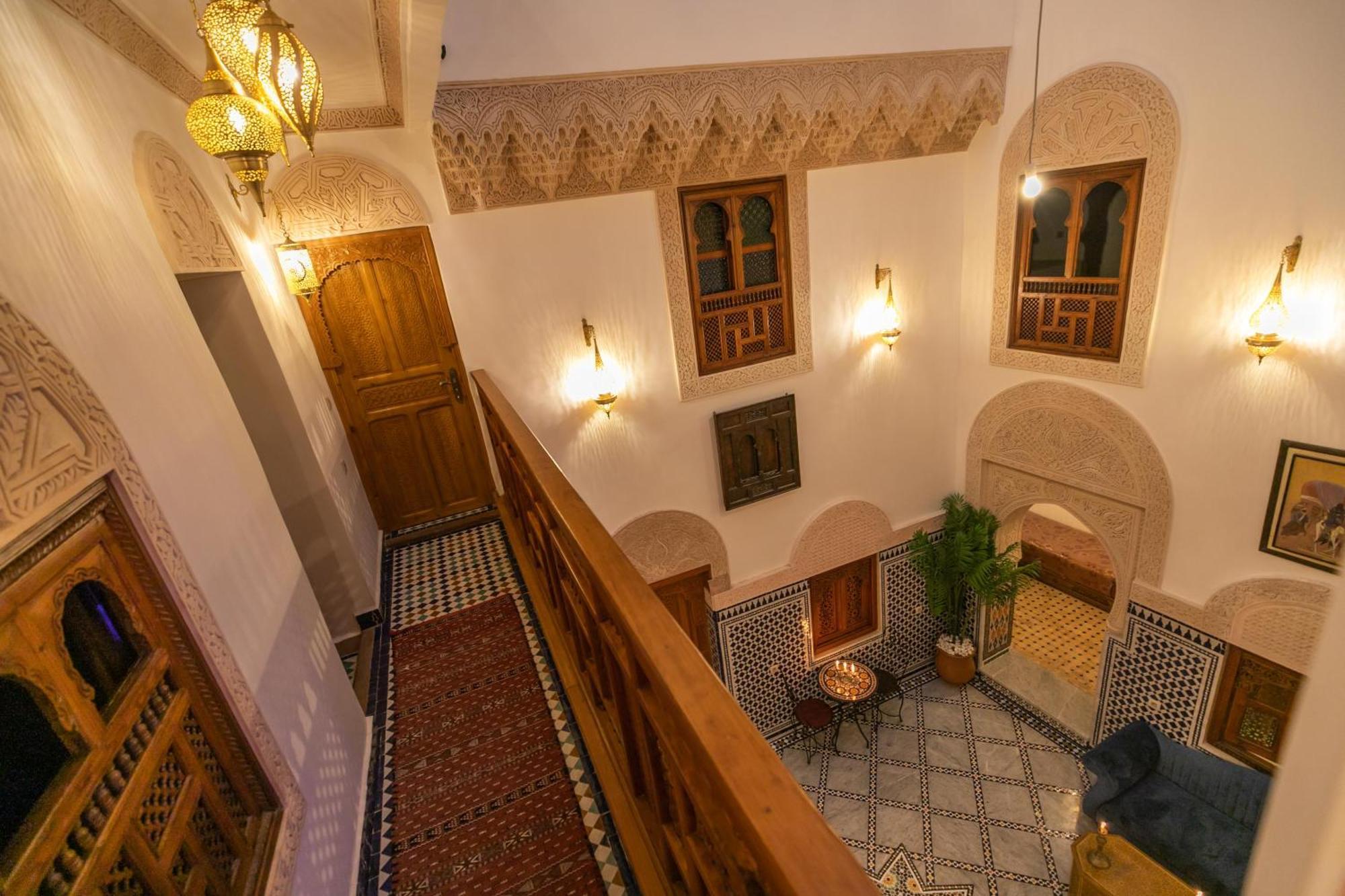 Riad Ridaya Fès Exteriér fotografie
