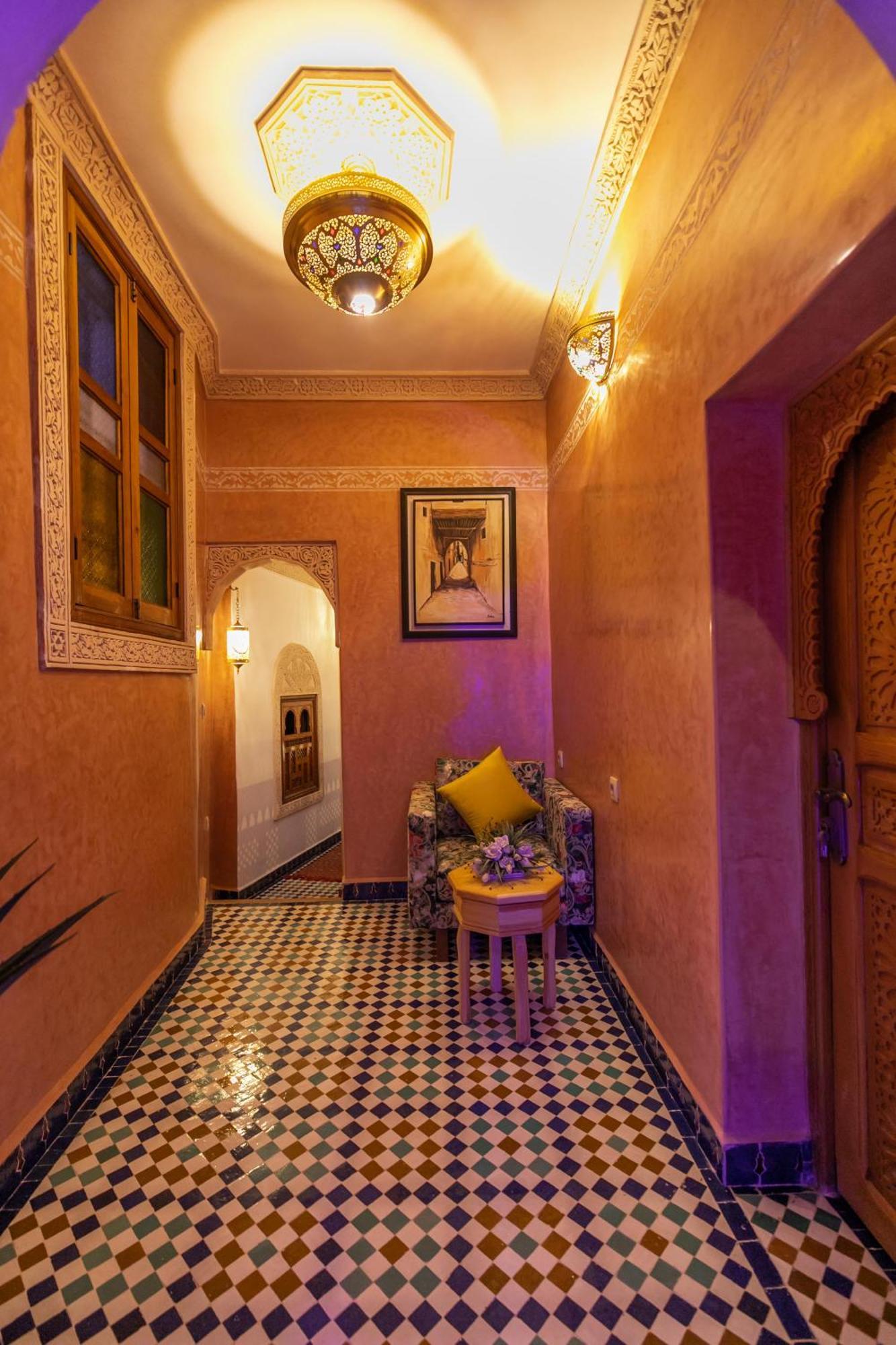 Riad Ridaya Fès Exteriér fotografie