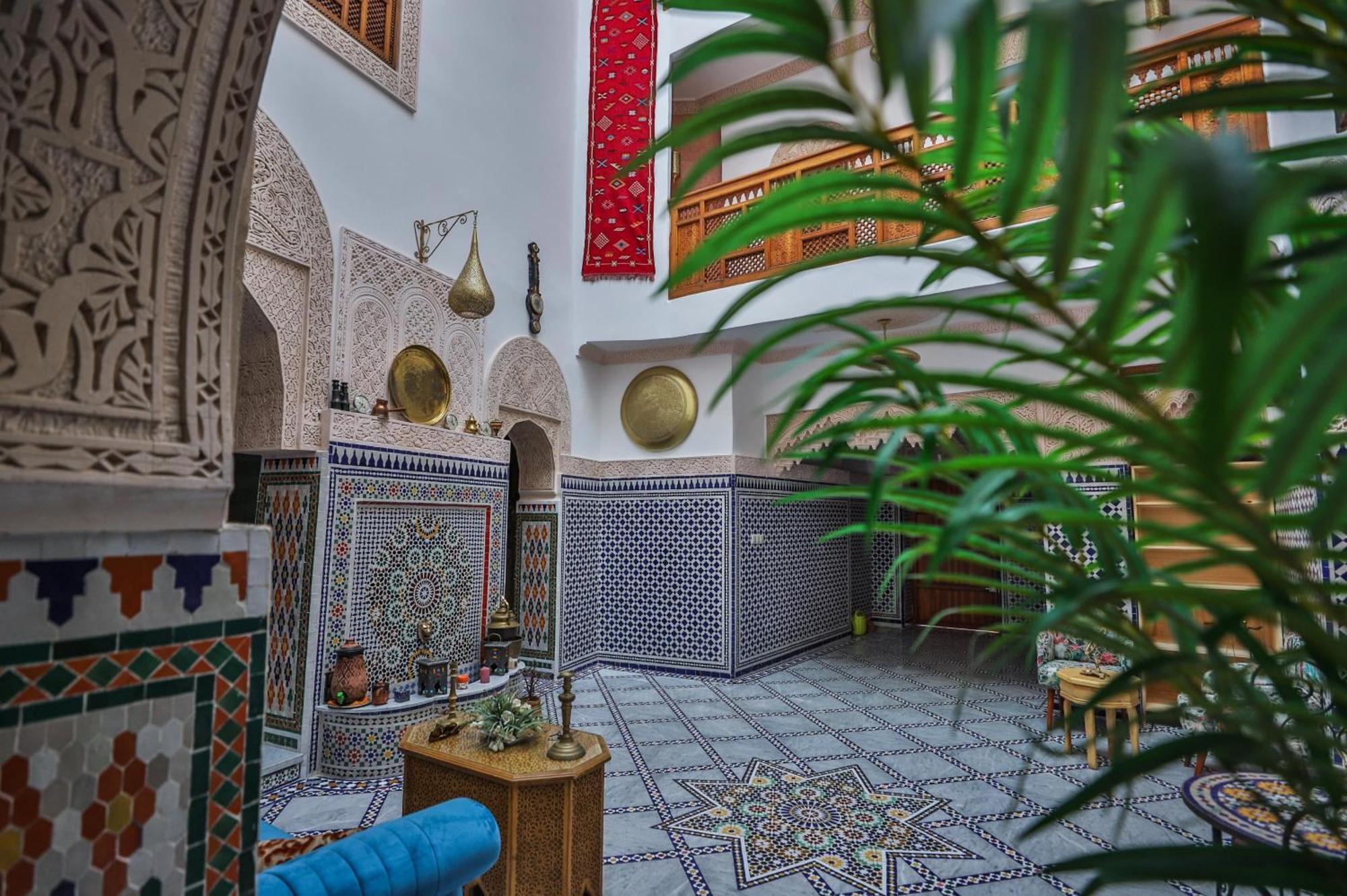 Riad Ridaya Fès Exteriér fotografie