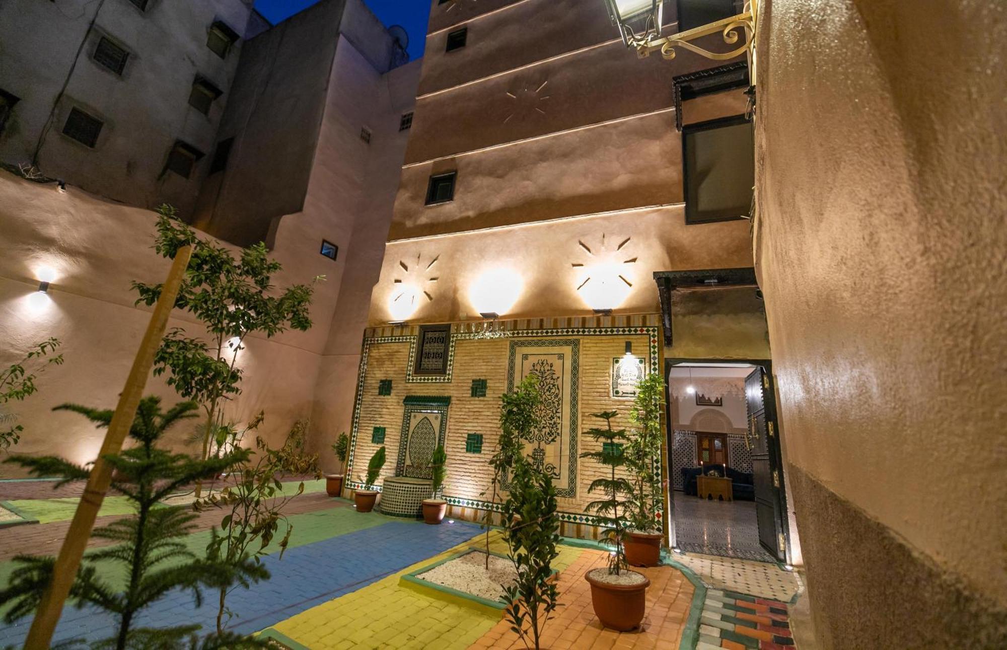 Riad Ridaya Fès Exteriér fotografie