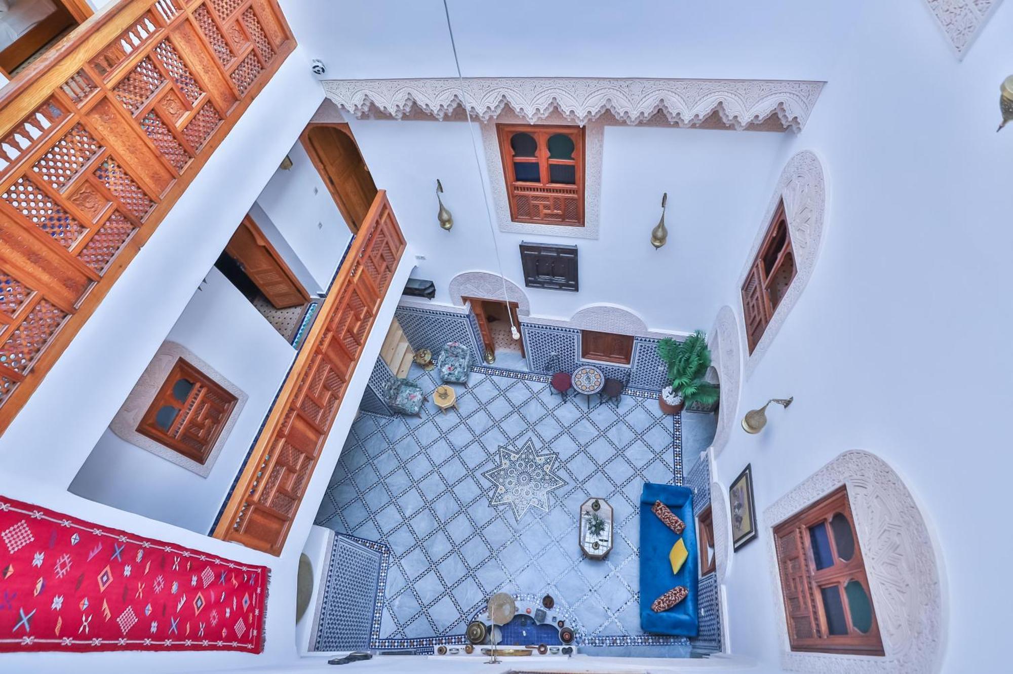 Riad Ridaya Fès Exteriér fotografie