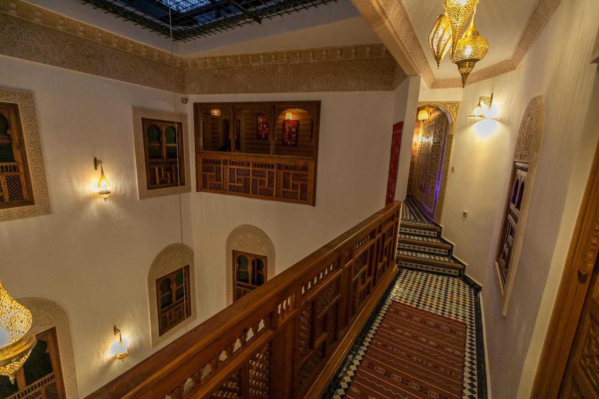 Riad Ridaya Fès Exteriér fotografie
