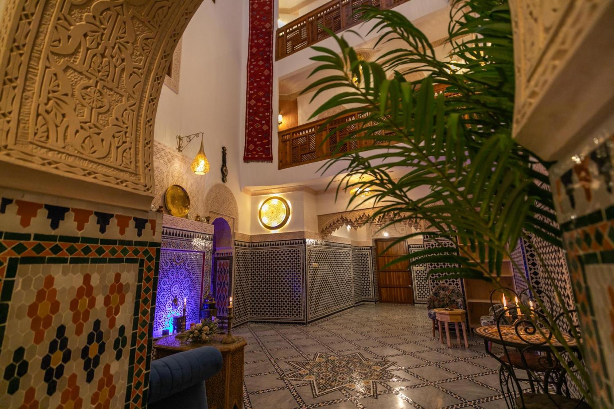 Riad Ridaya Fès Exteriér fotografie