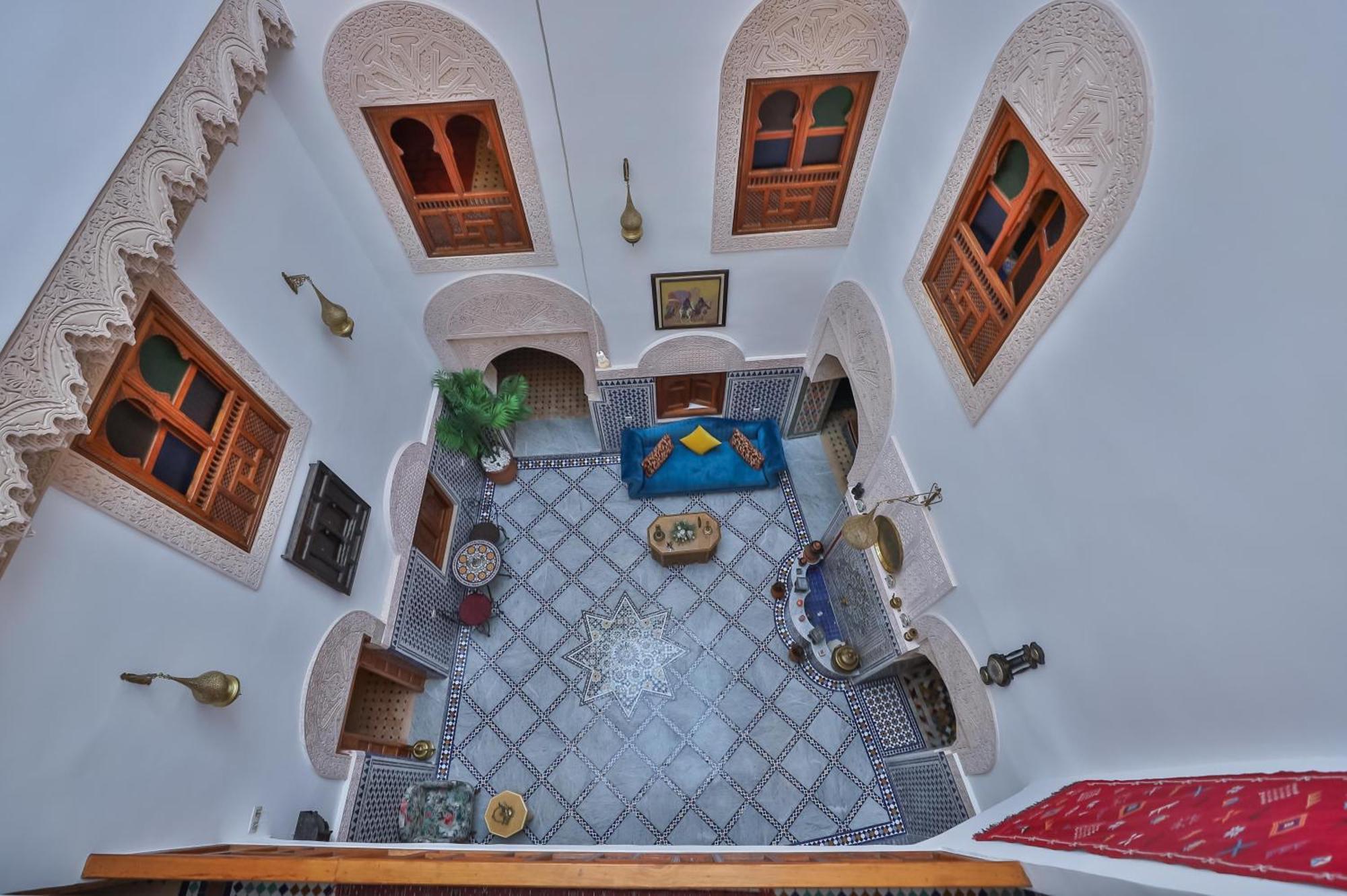 Riad Ridaya Fès Exteriér fotografie