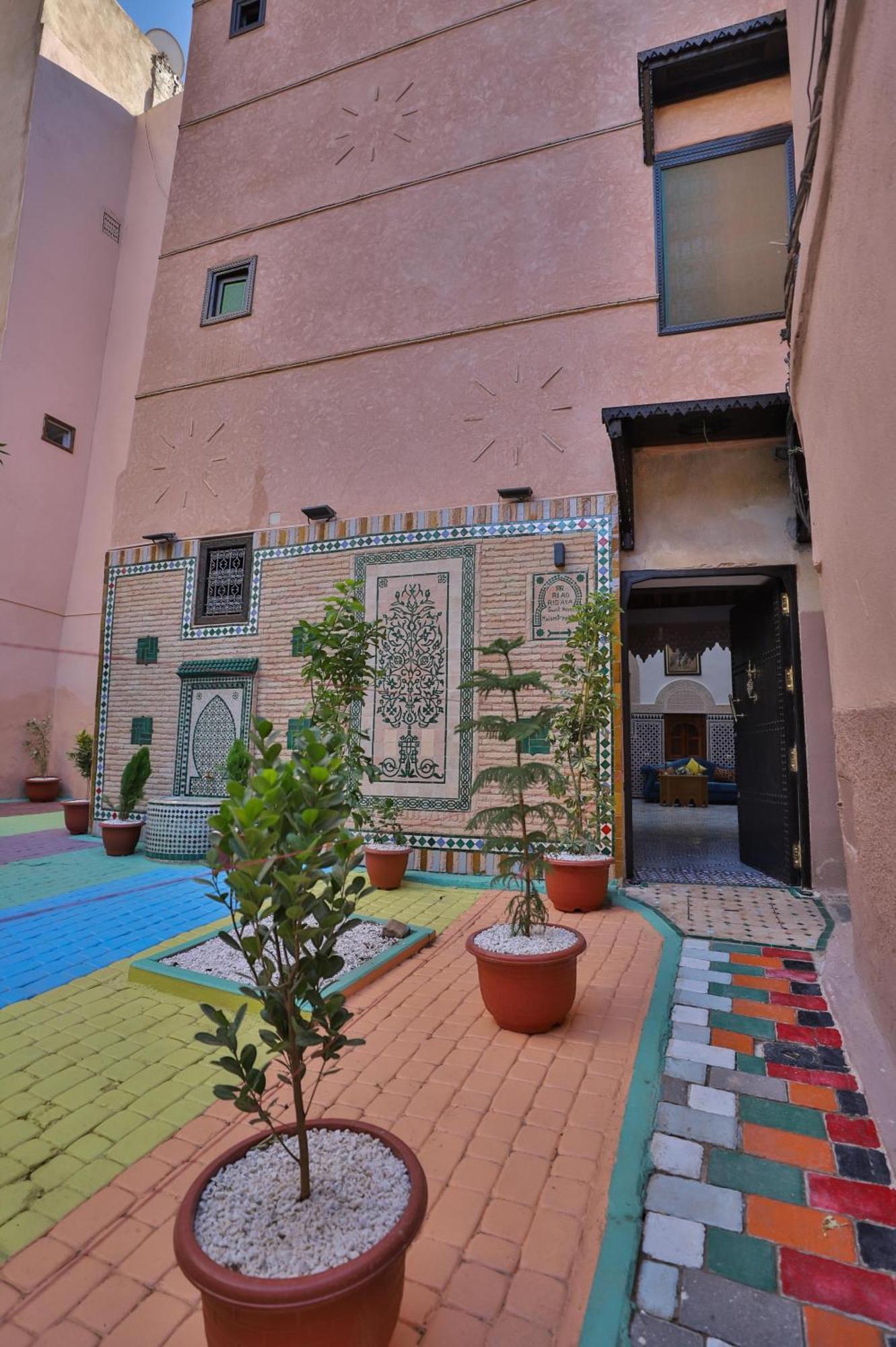 Riad Ridaya Fès Exteriér fotografie