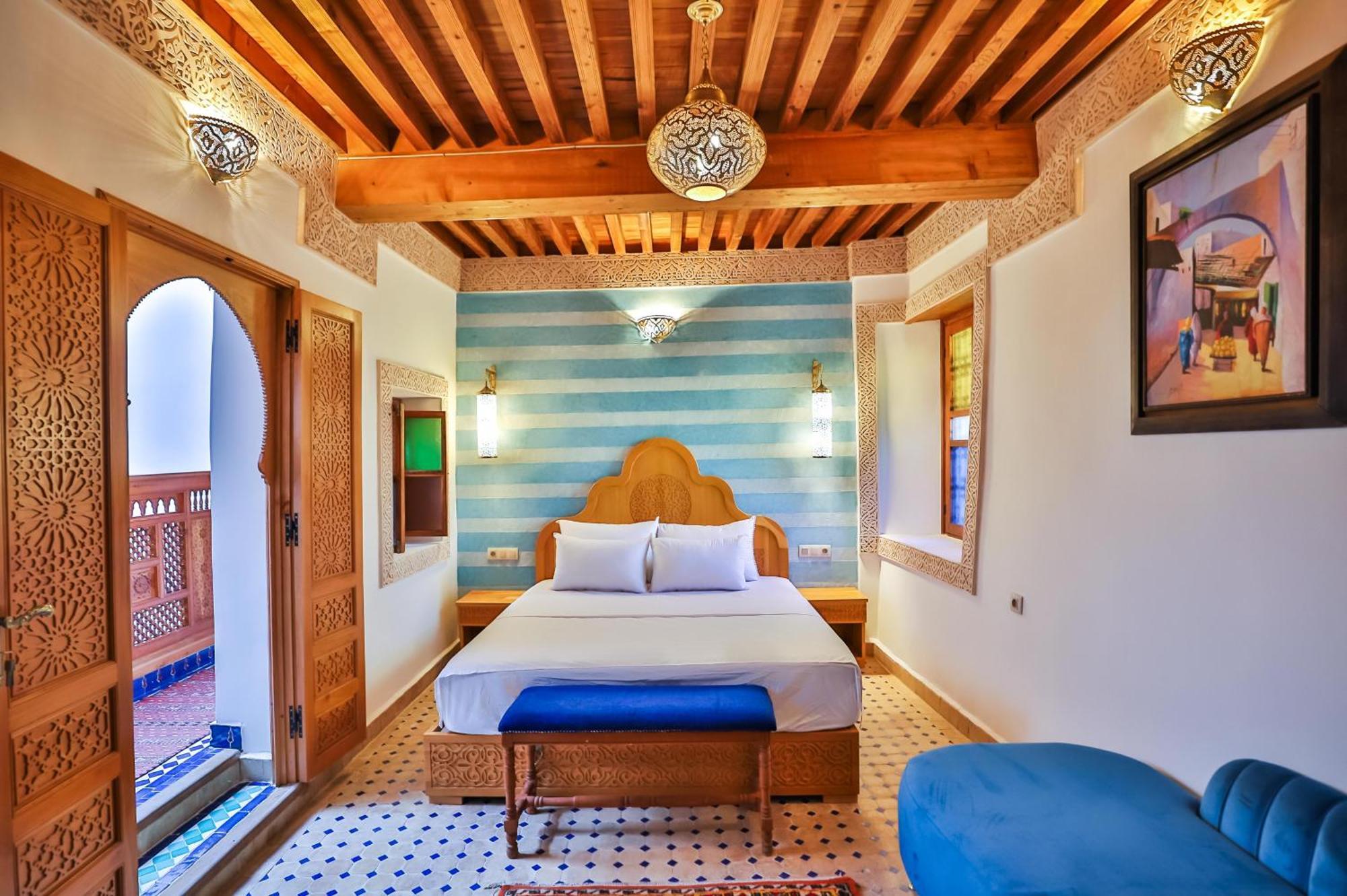 Riad Ridaya Fès Exteriér fotografie