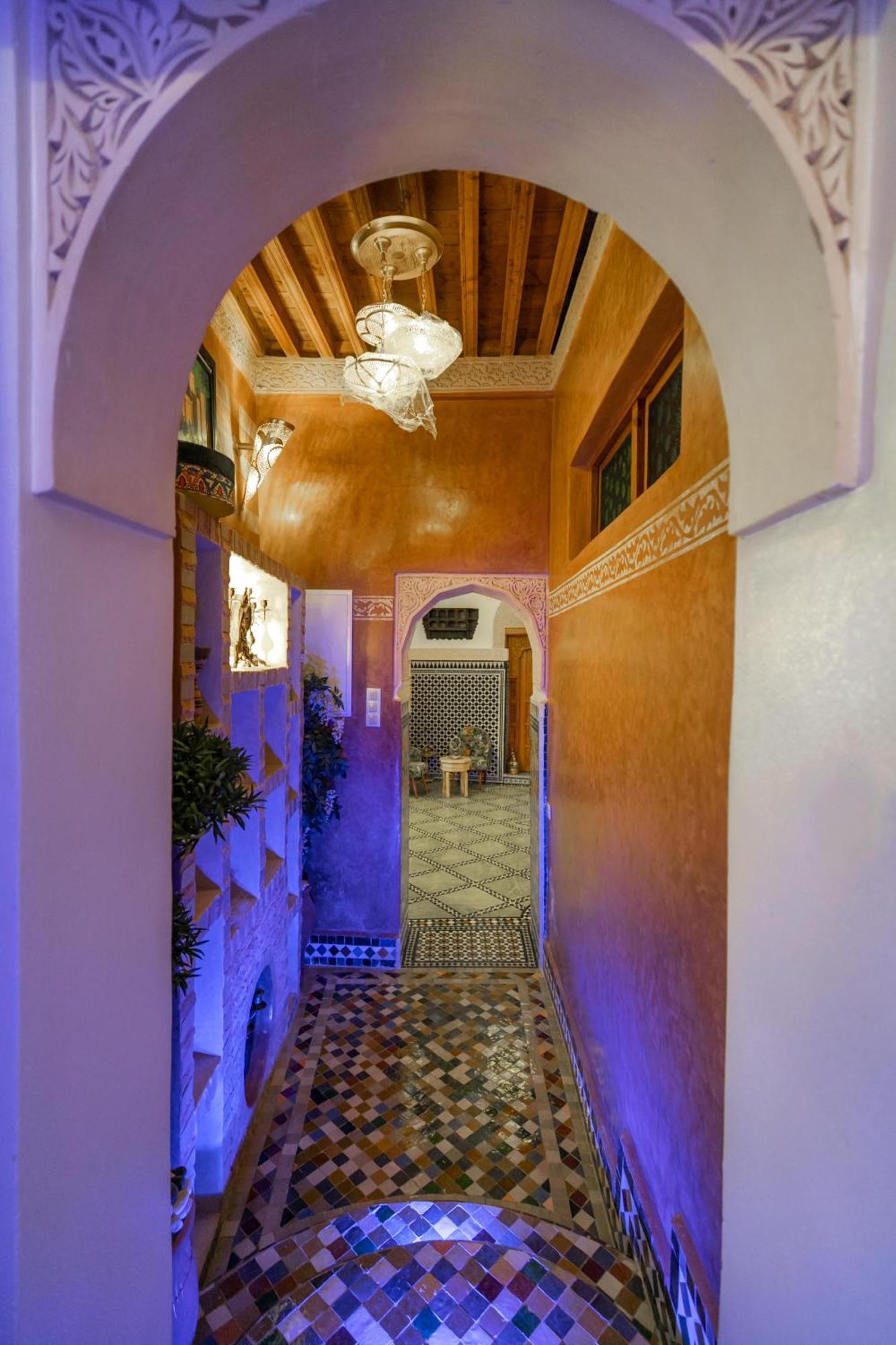 Riad Ridaya Fès Exteriér fotografie