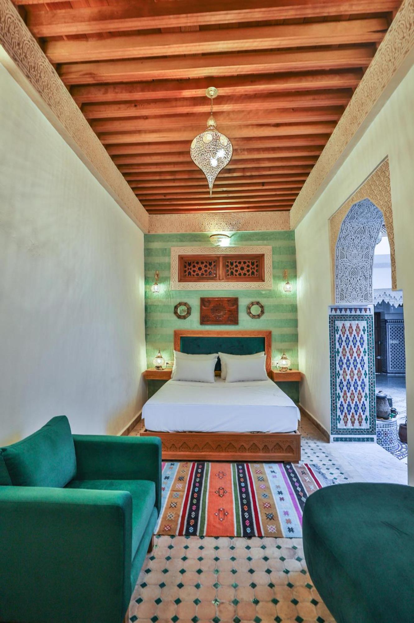 Riad Ridaya Fès Exteriér fotografie