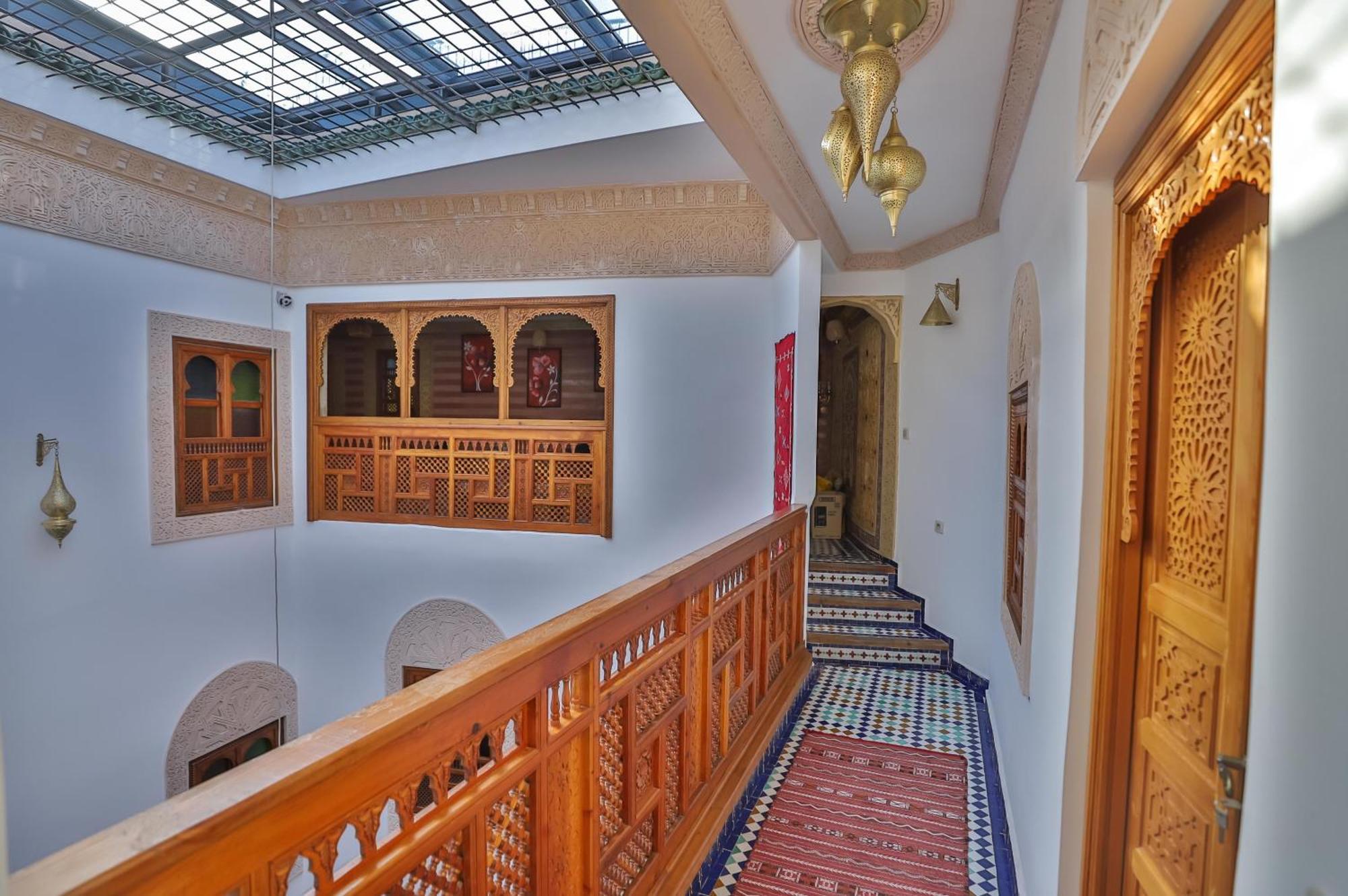 Riad Ridaya Fès Exteriér fotografie
