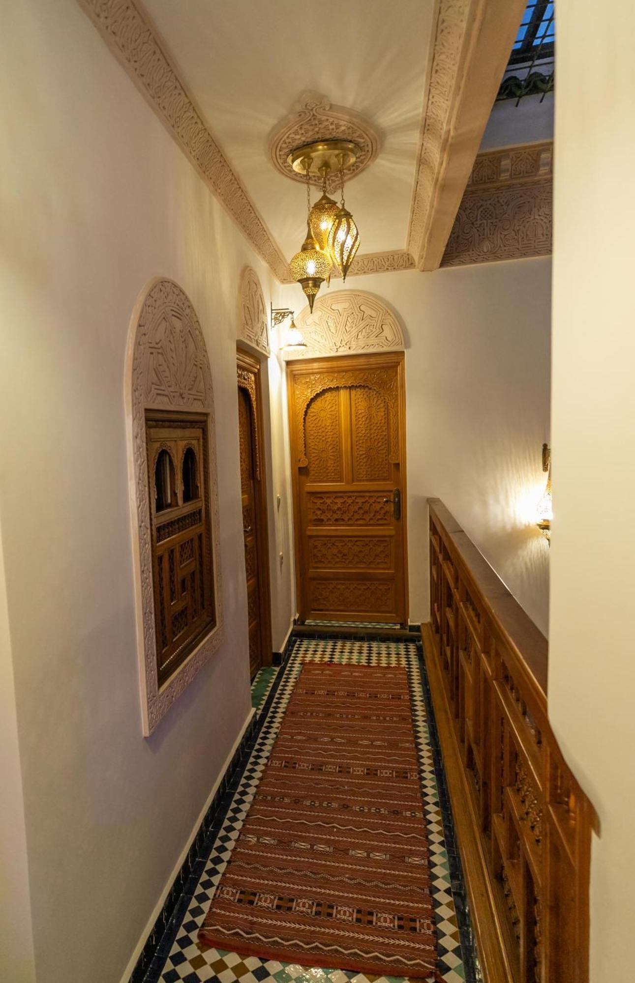 Riad Ridaya Fès Exteriér fotografie