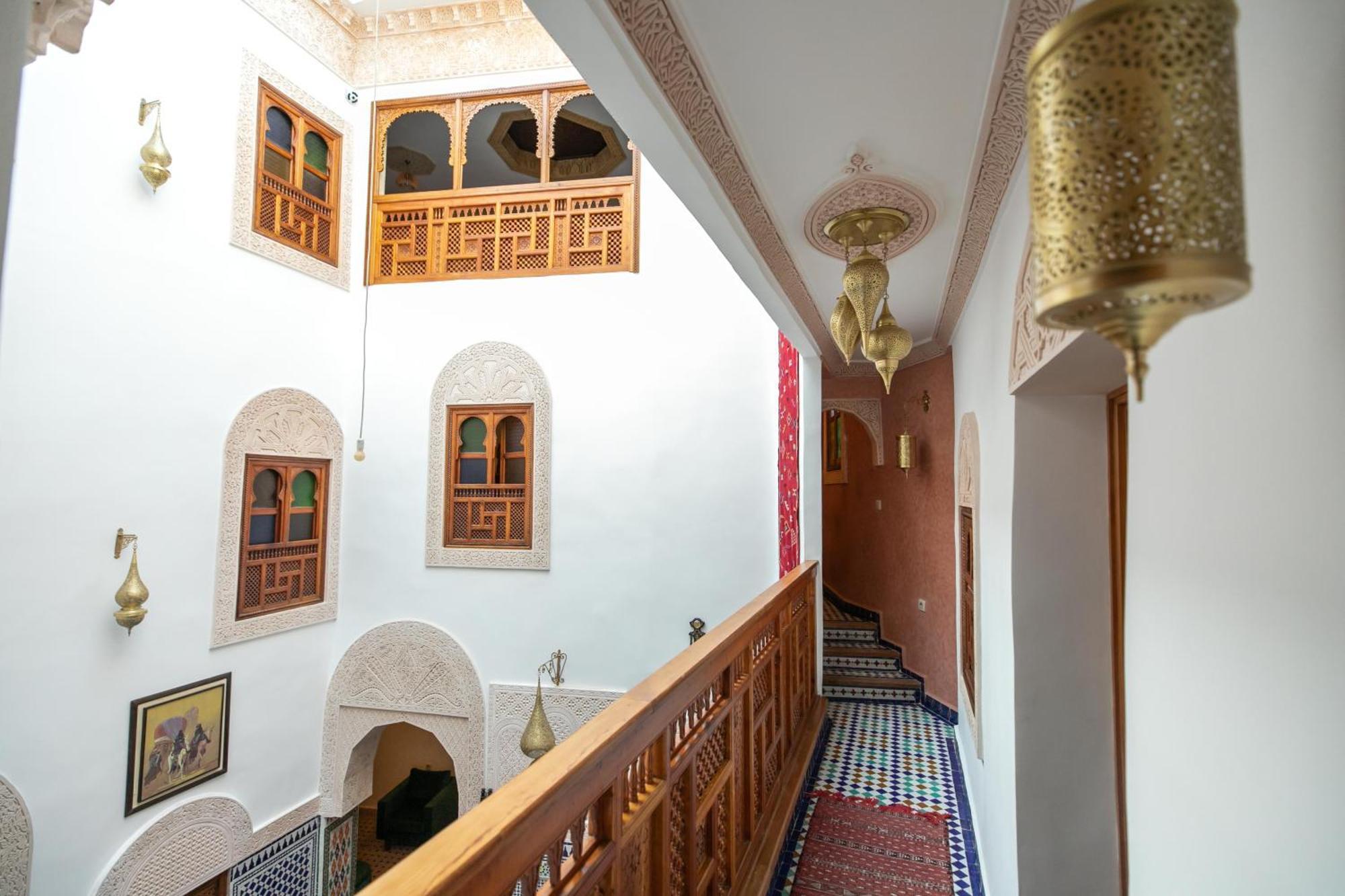 Riad Ridaya Fès Exteriér fotografie