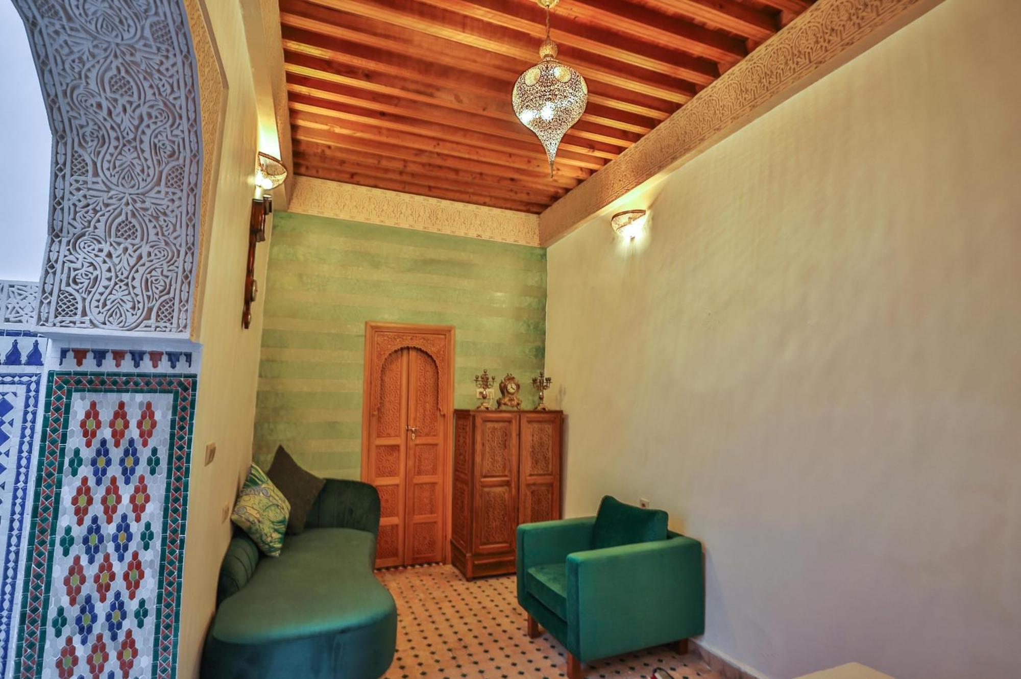 Riad Ridaya Fès Exteriér fotografie