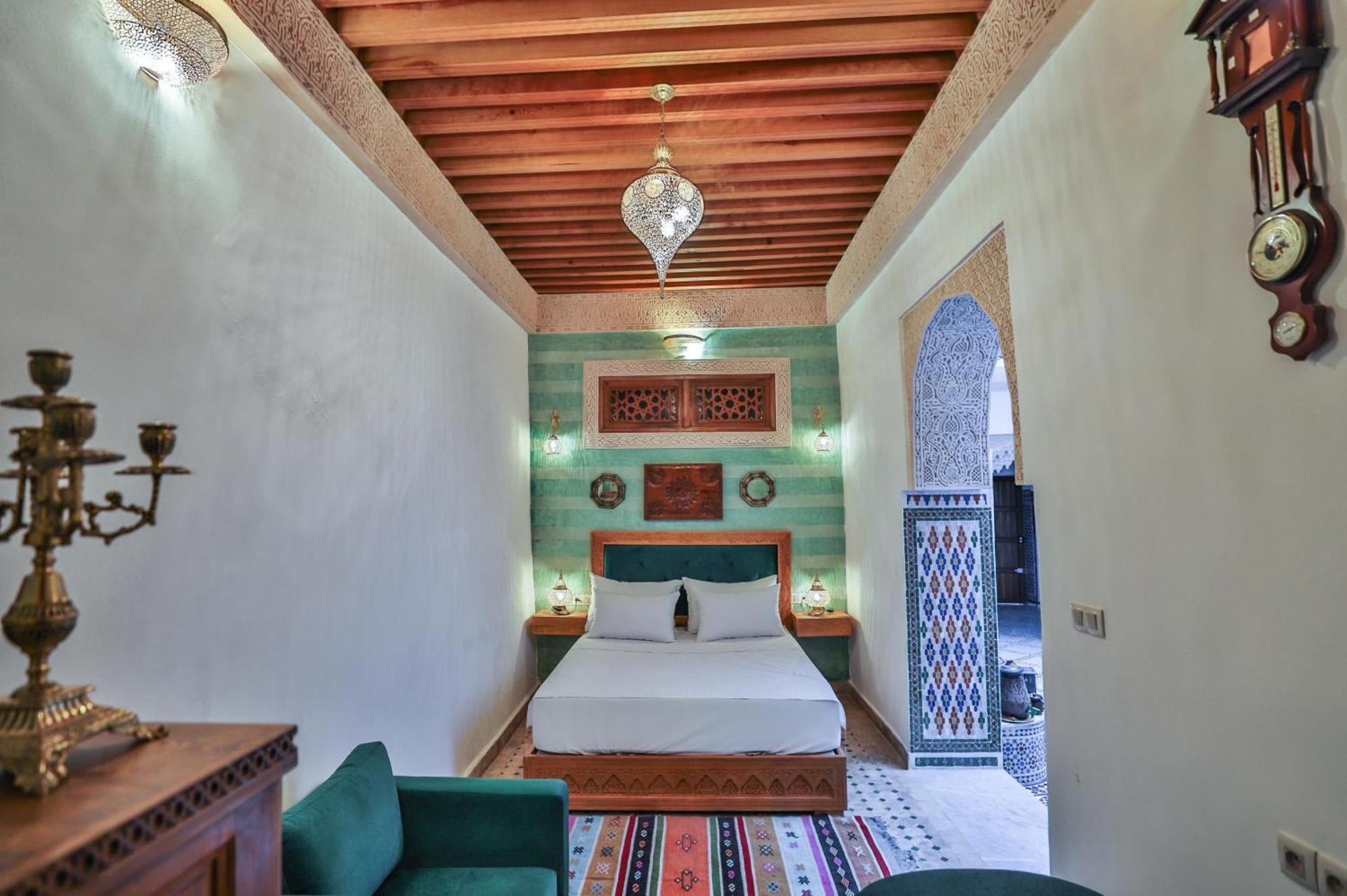 Riad Ridaya Fès Exteriér fotografie