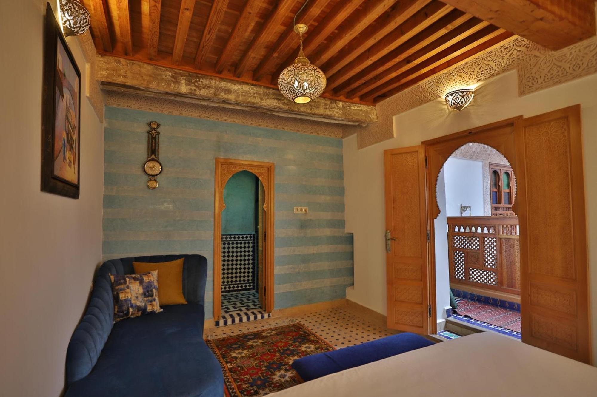 Riad Ridaya Fès Exteriér fotografie
