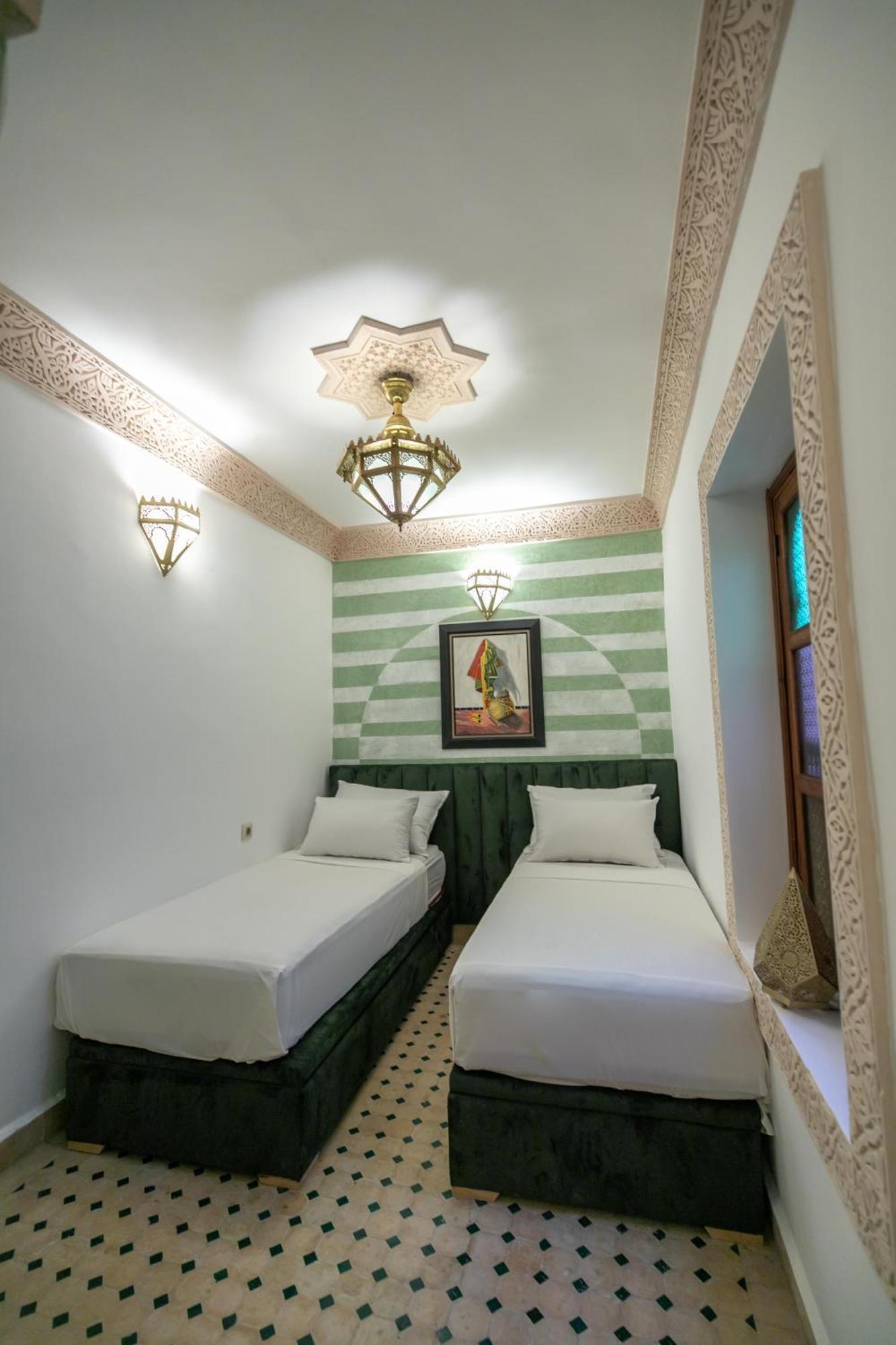 Riad Ridaya Fès Exteriér fotografie