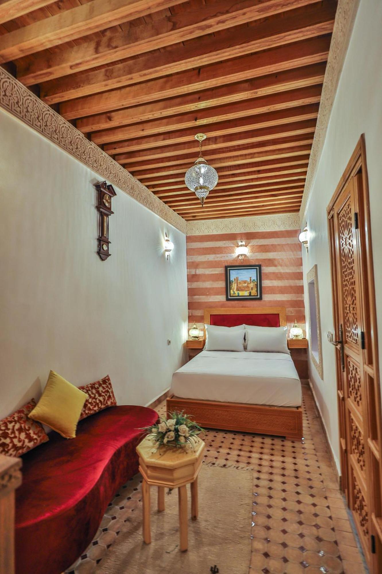 Riad Ridaya Fès Exteriér fotografie