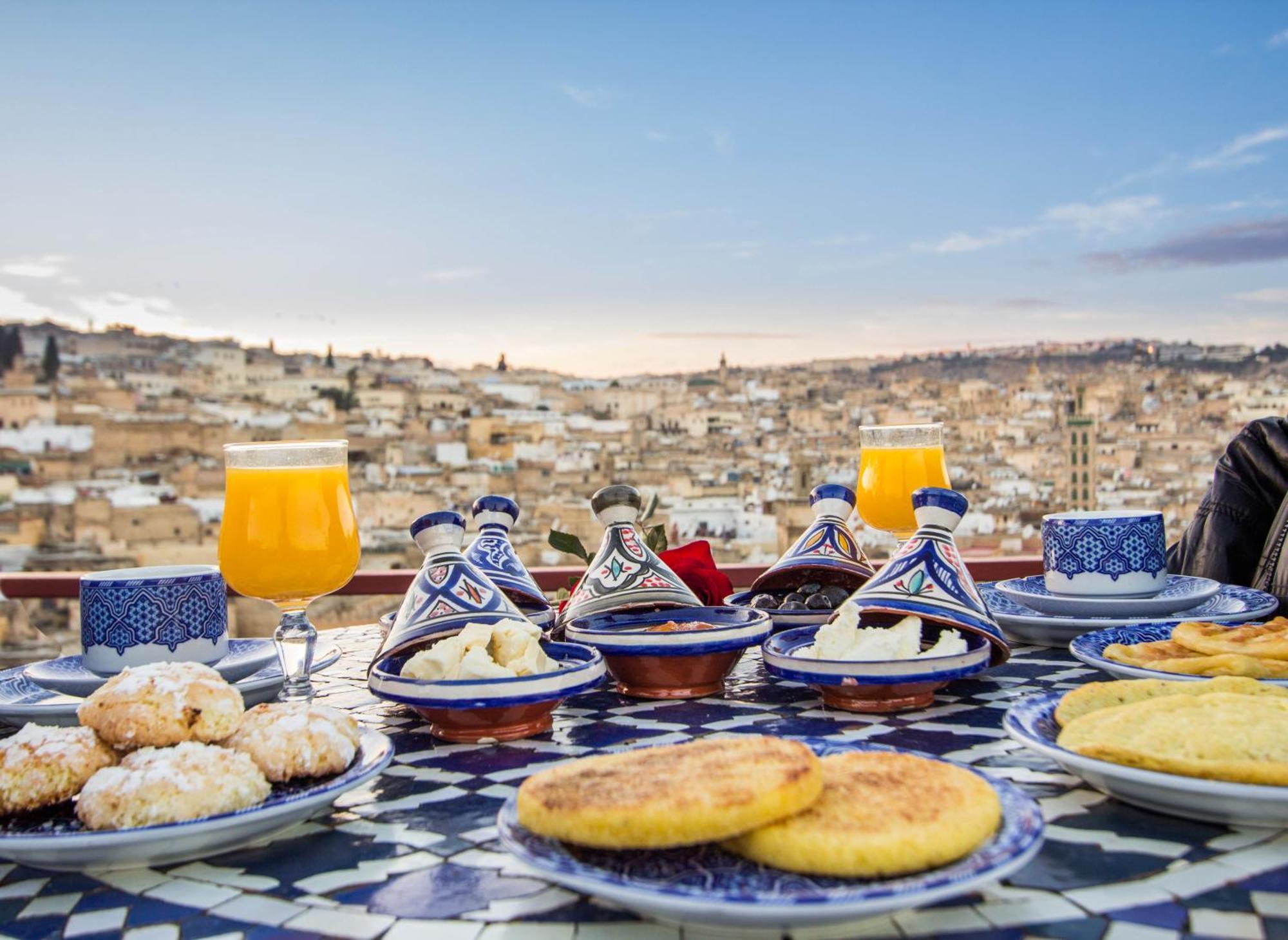 Riad Ridaya Fès Exteriér fotografie